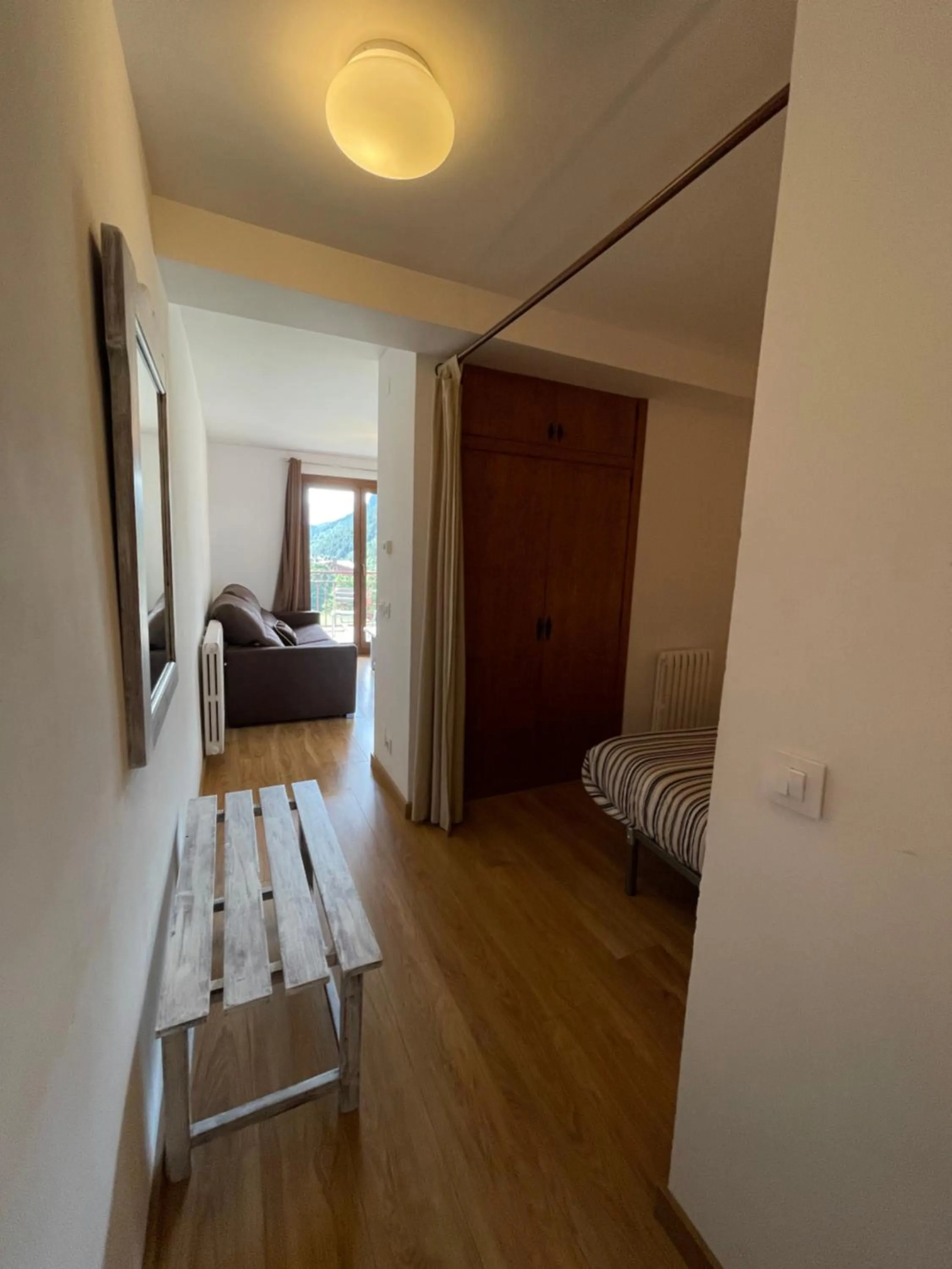 Photo of the whole room, Bed in Aparthotel Sant Andreu