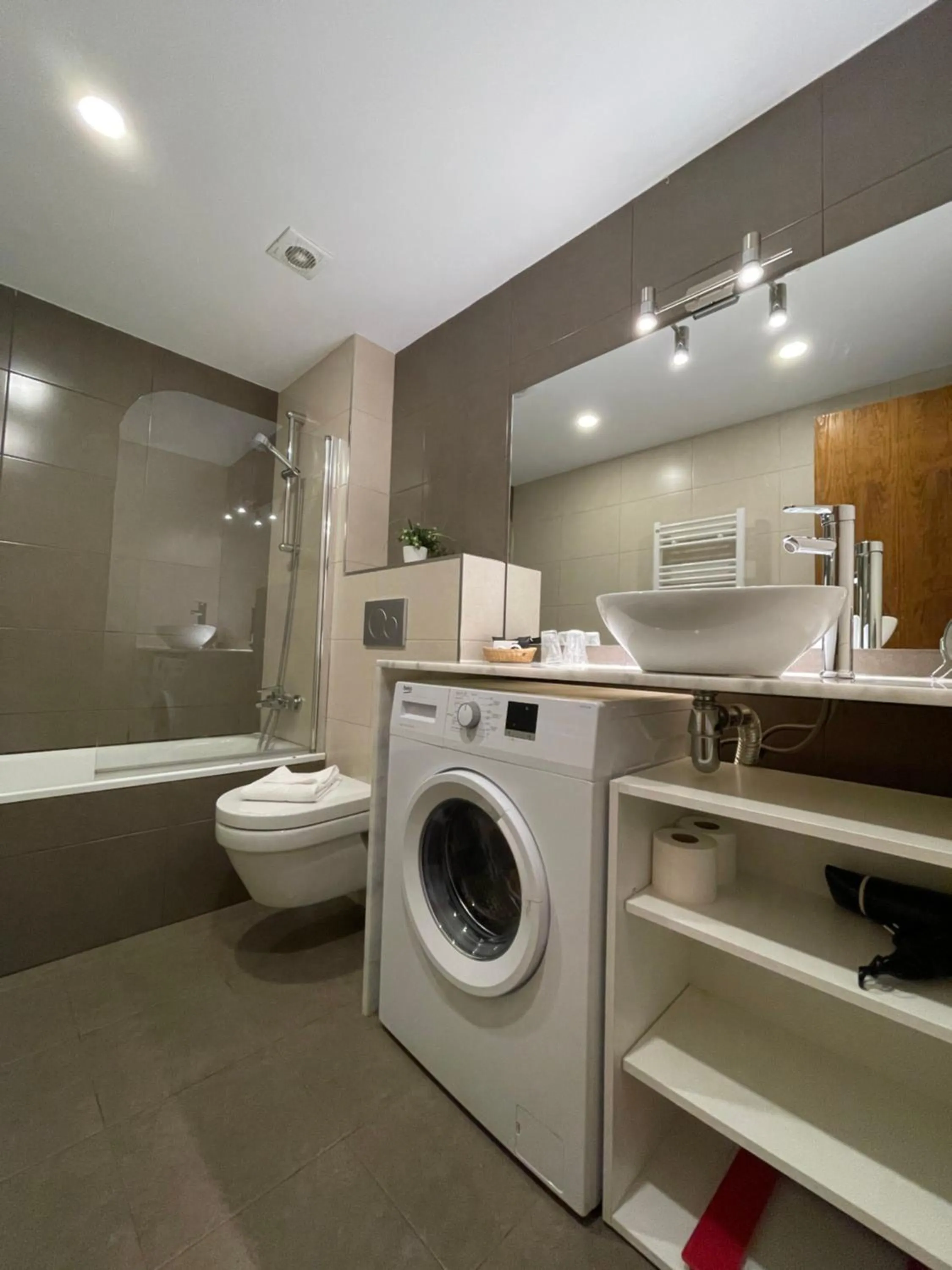 Bathroom in Aparthotel Sant Andreu