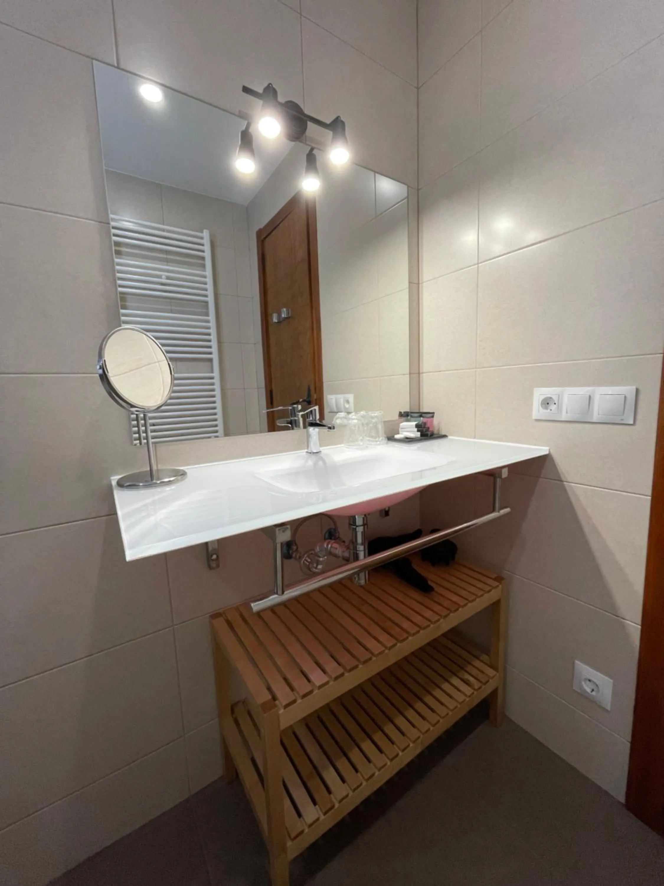 Bathroom in Aparthotel Sant Andreu
