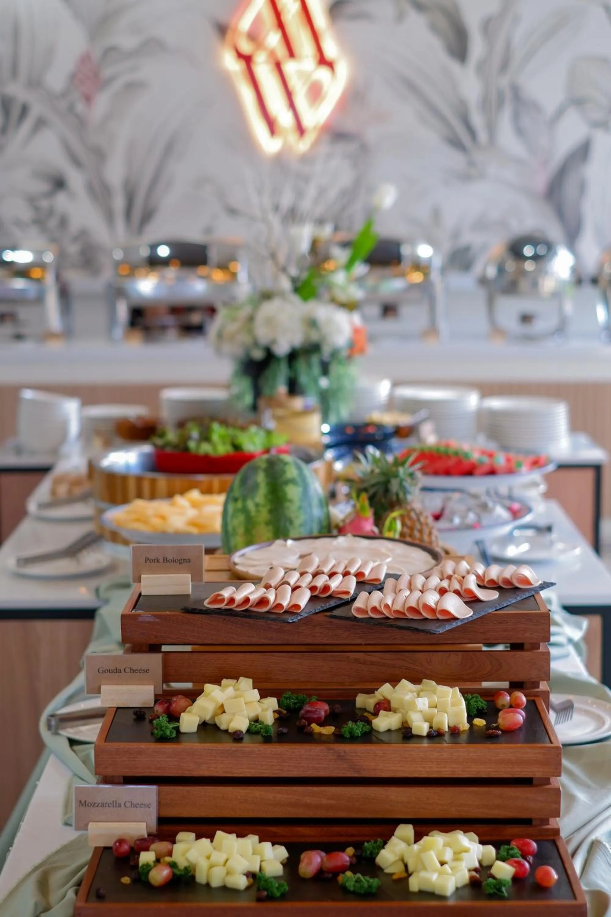 Breakfast in Niranapa Boutique Resort