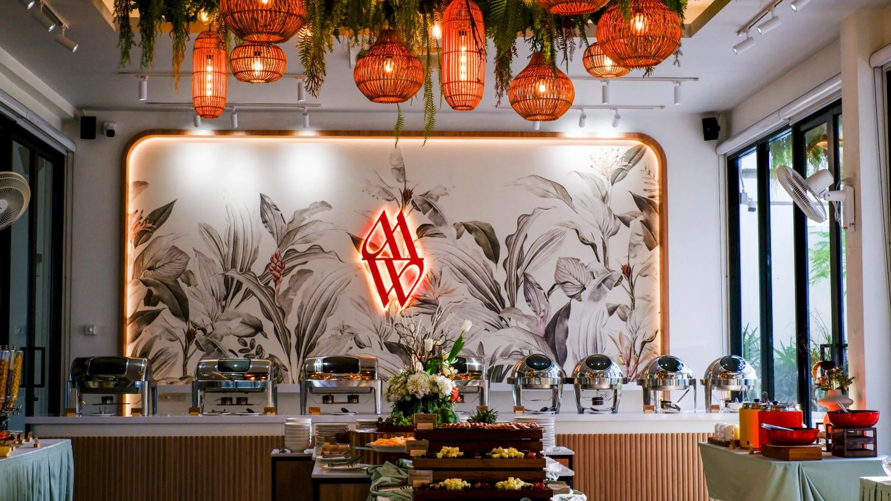 Breakfast in Niranapa Boutique Resort