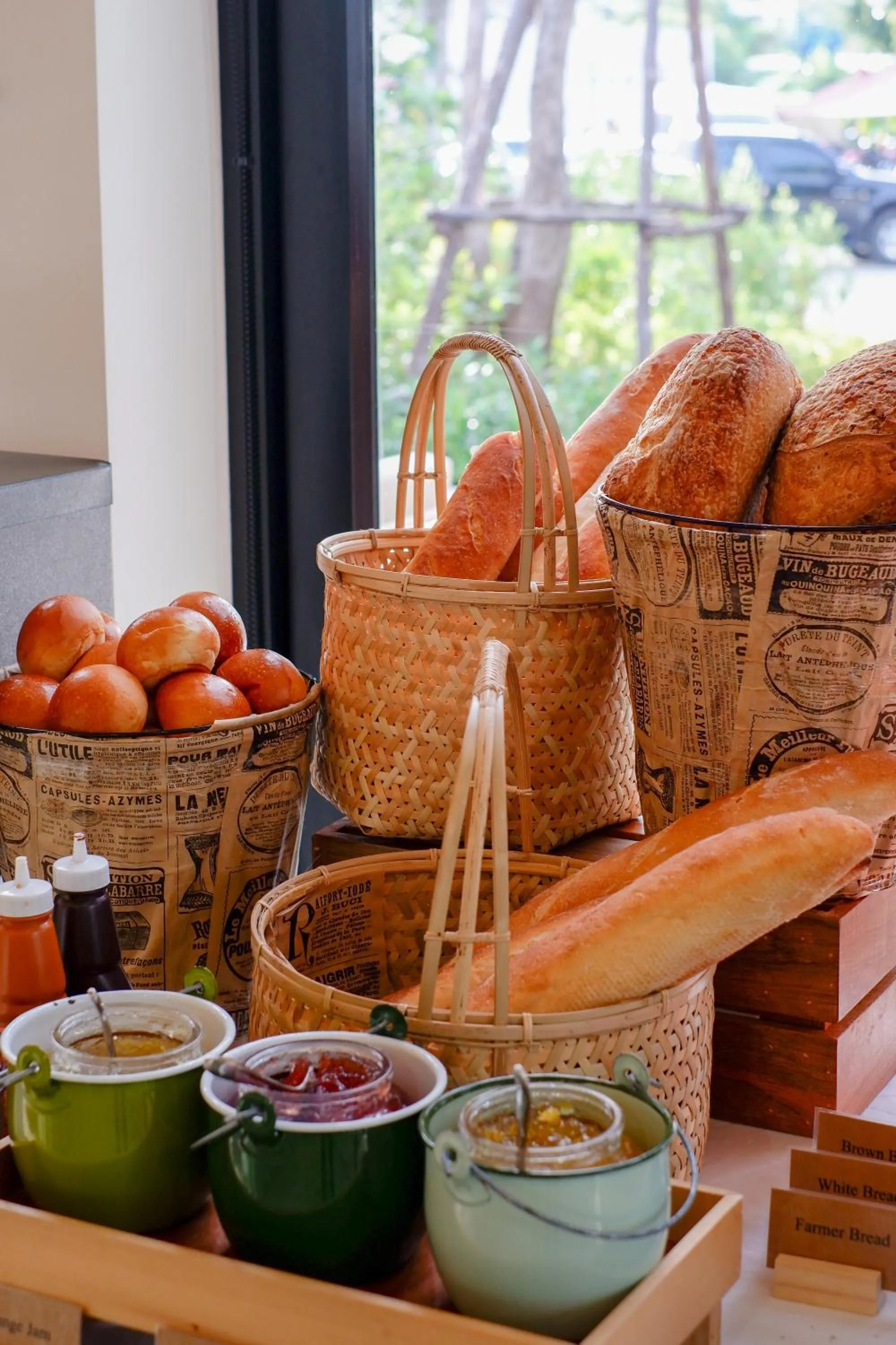 Breakfast in Niranapa Boutique Resort