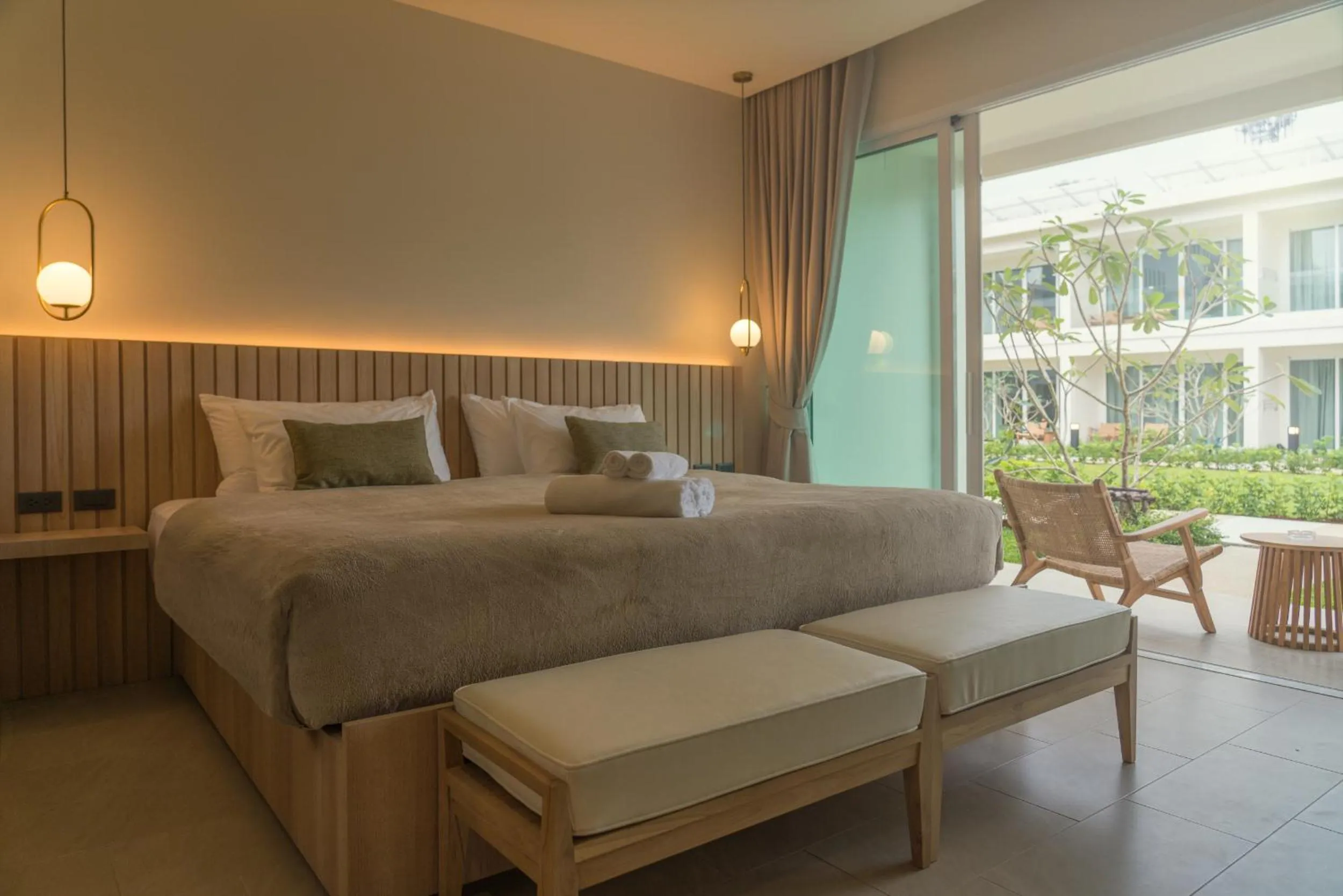 Photo of the whole room, Bed in Niranapa Boutique Resort