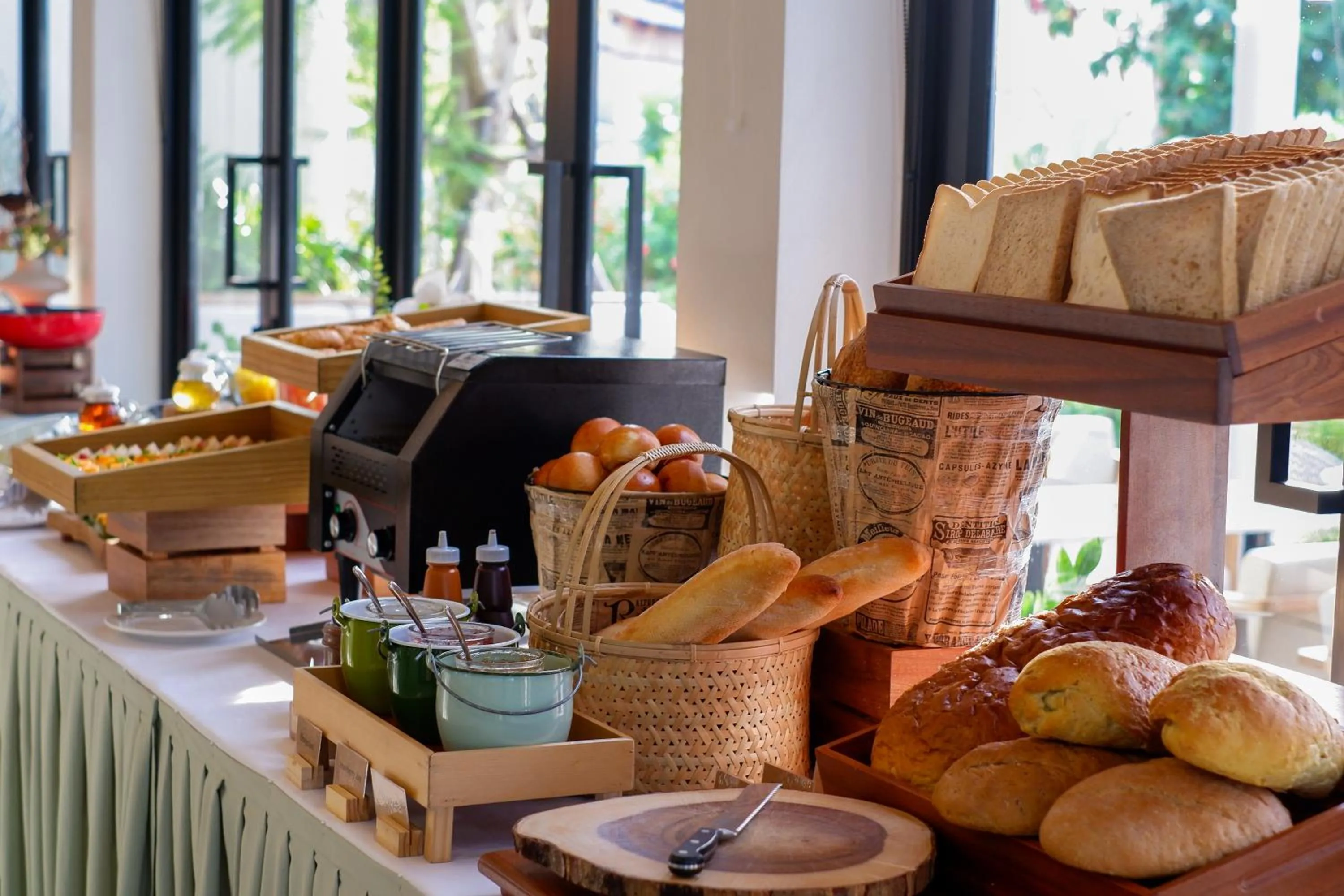 Breakfast in Niranapa Boutique Resort