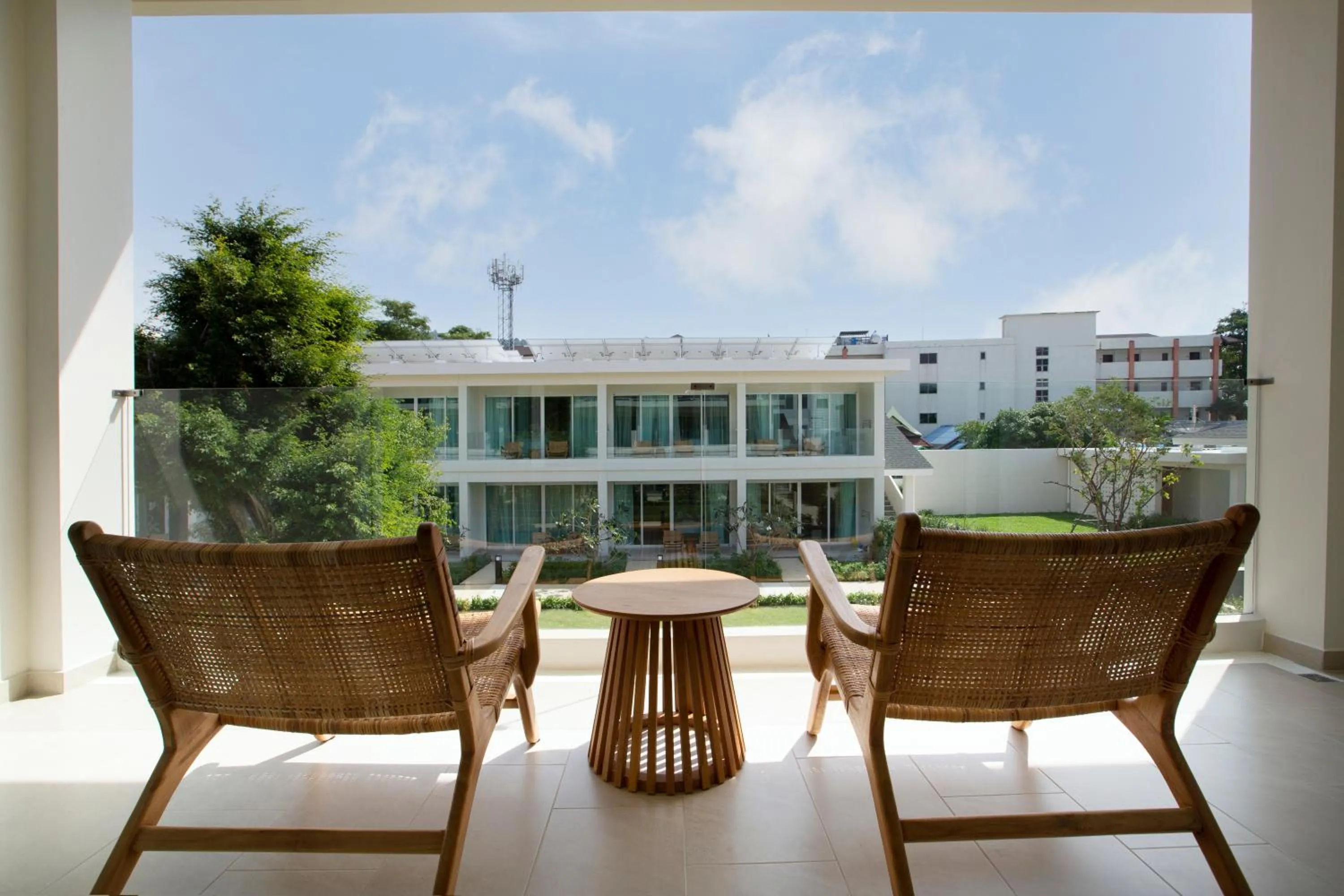 Balcony/Terrace in Niranapa Boutique Resort