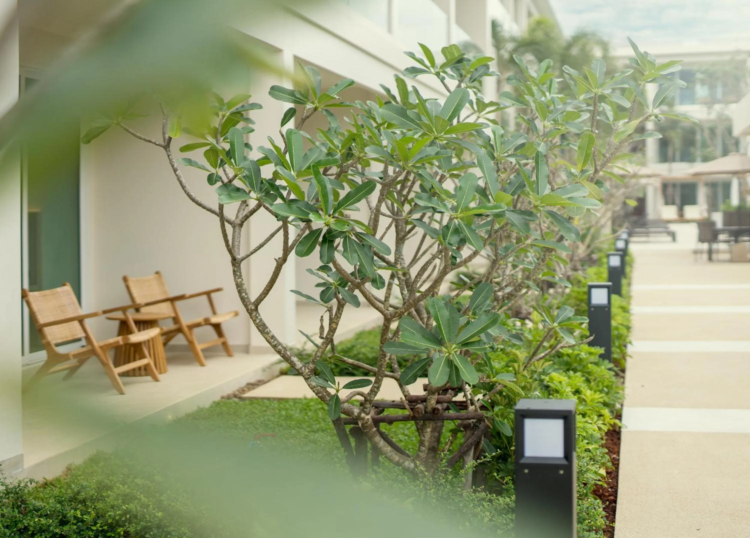 Property building in Niranapa Boutique Resort