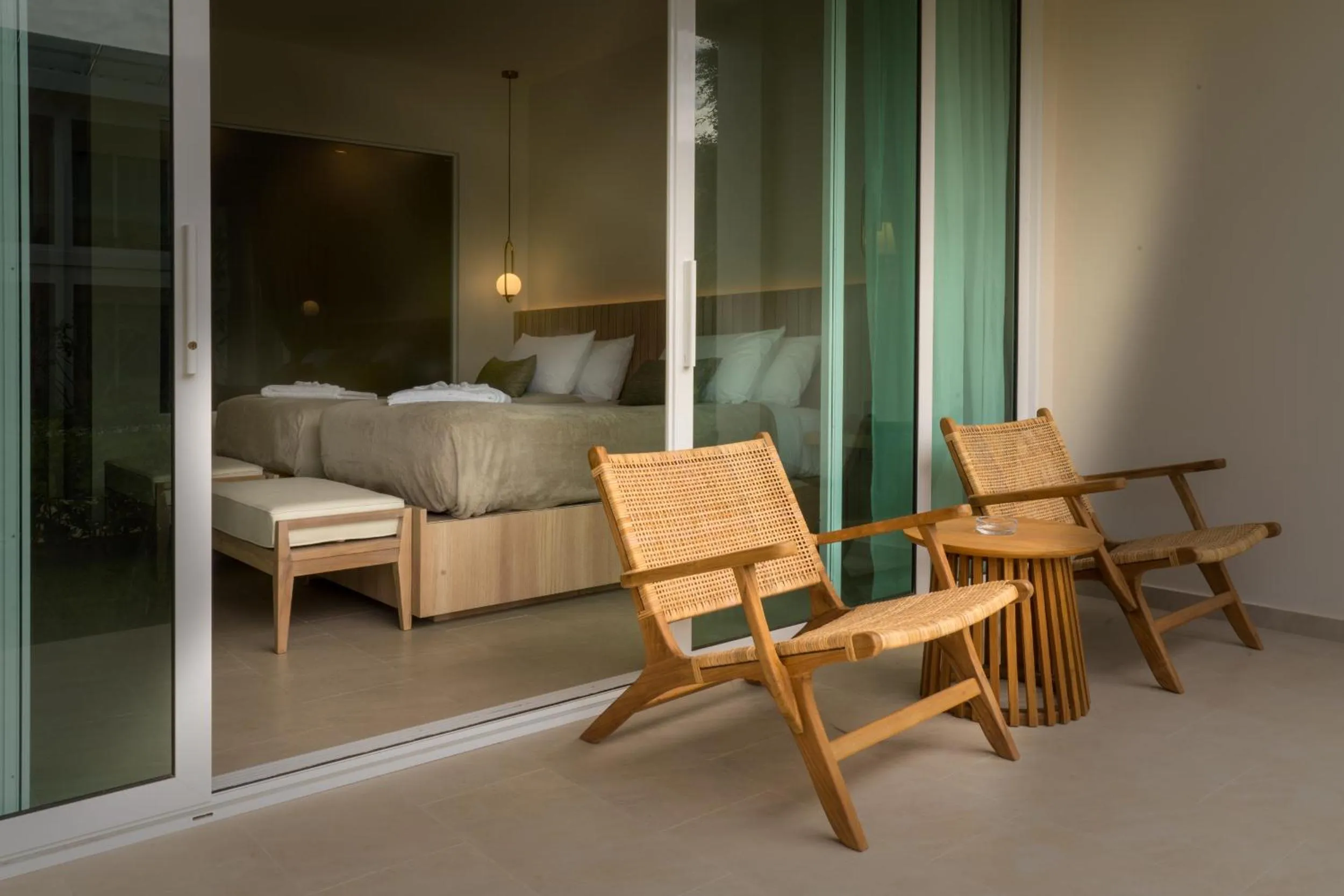 Balcony/Terrace in Niranapa Boutique Resort