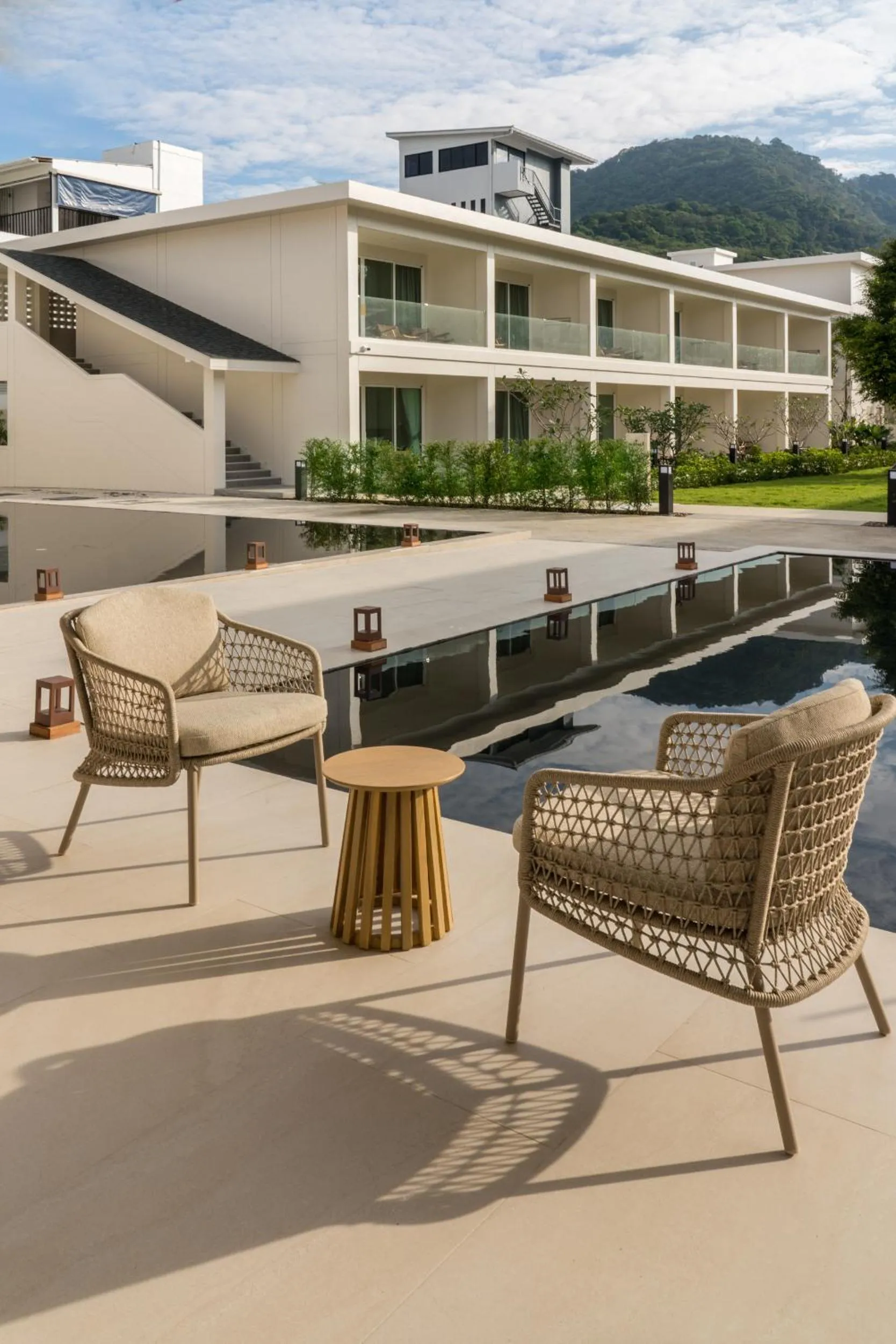 Property building in Niranapa Boutique Resort