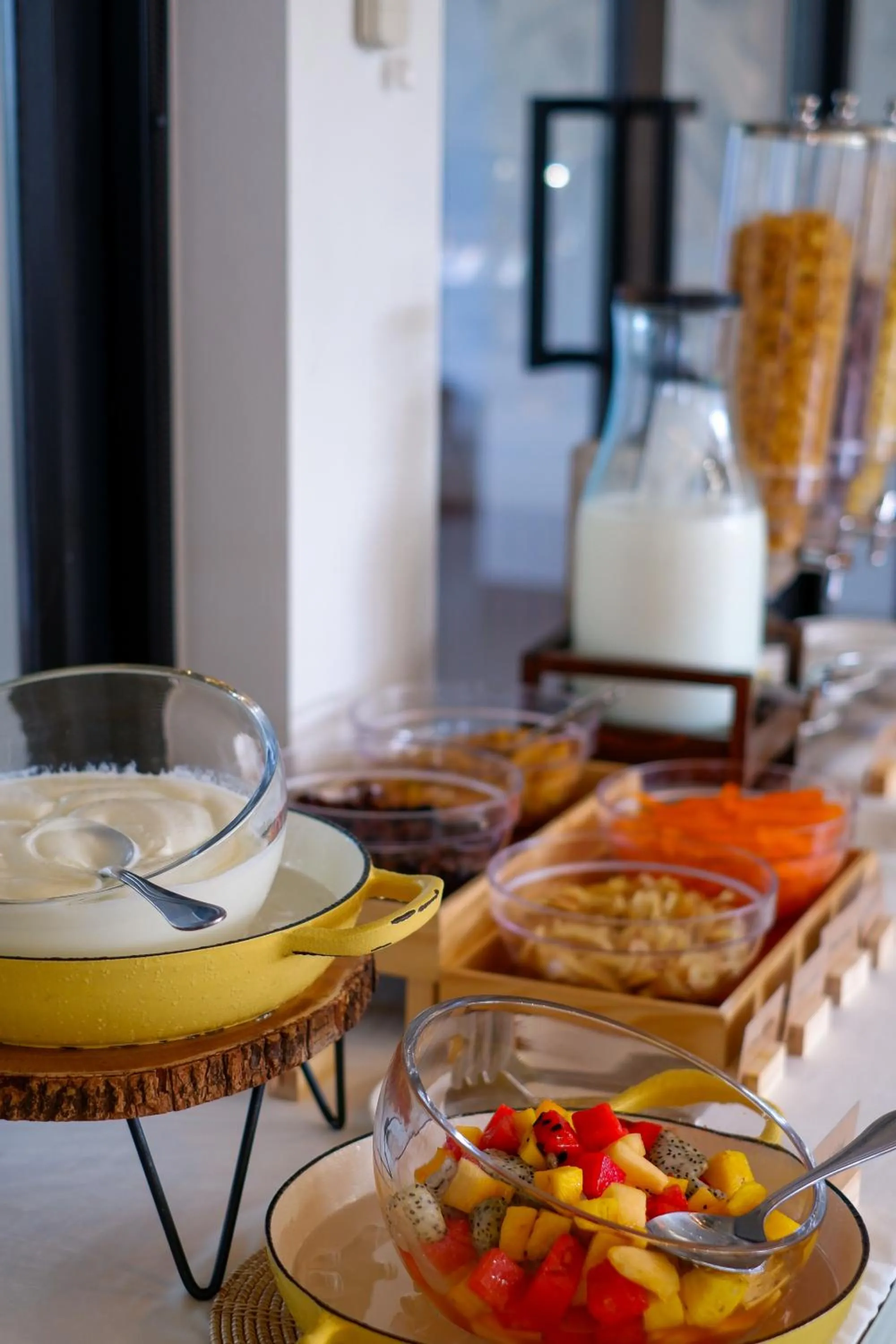 Breakfast in Niranapa Boutique Resort