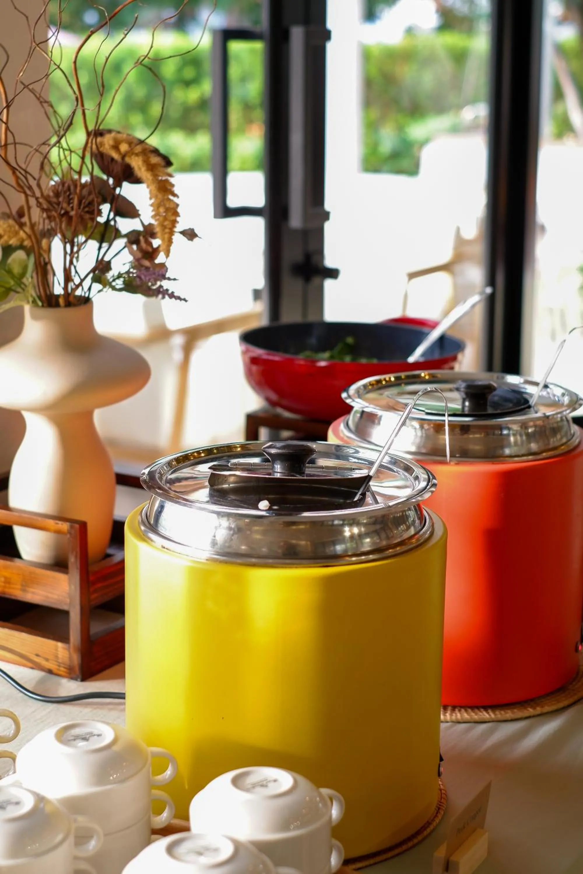 Breakfast in Niranapa Boutique Resort