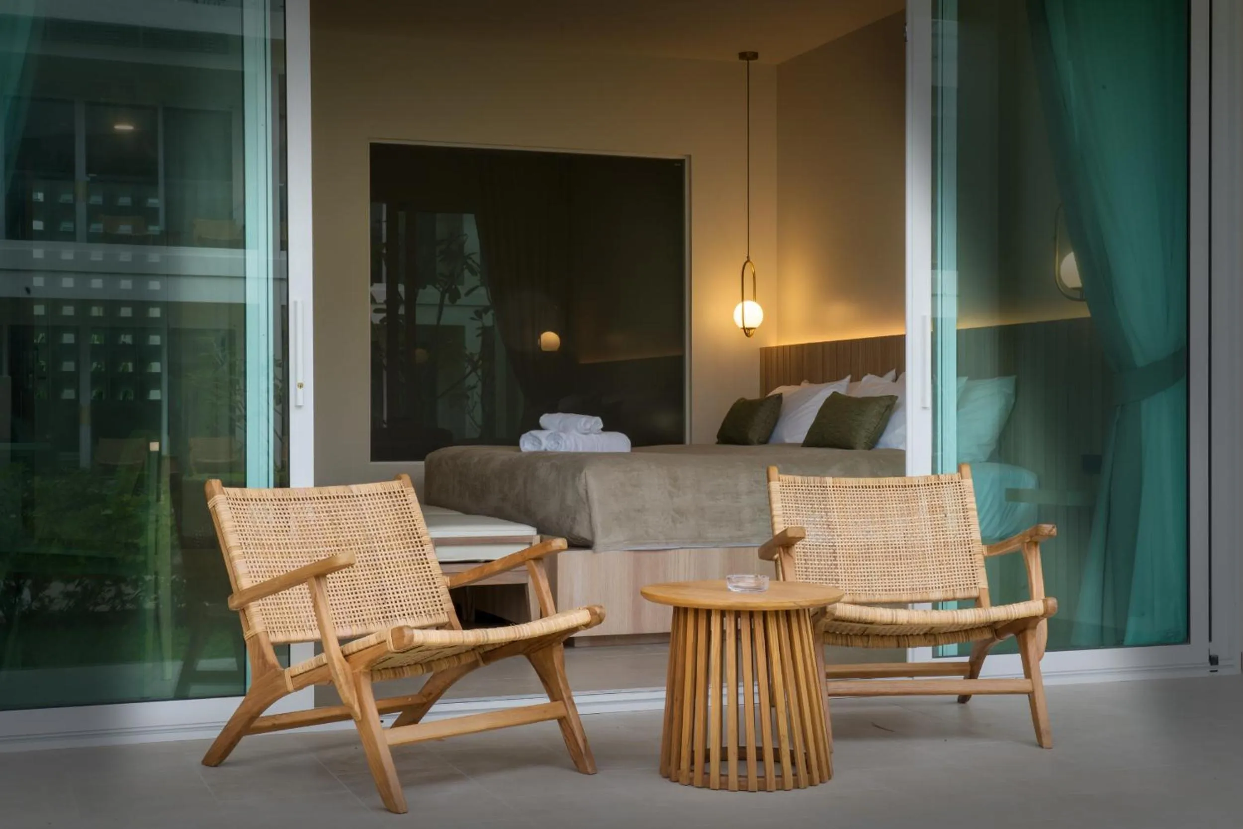 Balcony/Terrace in Niranapa Boutique Resort