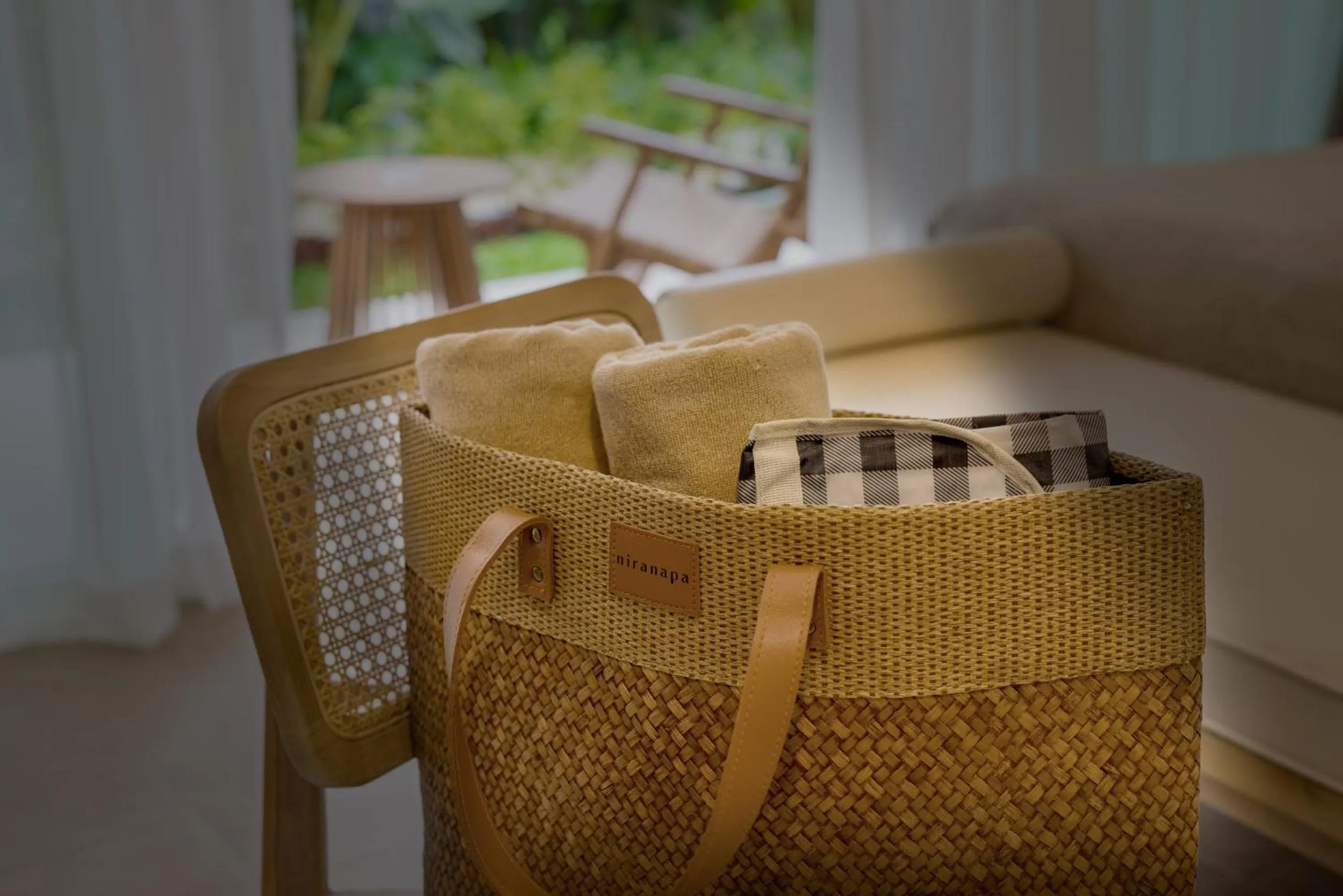 towels in Niranapa Boutique Resort
