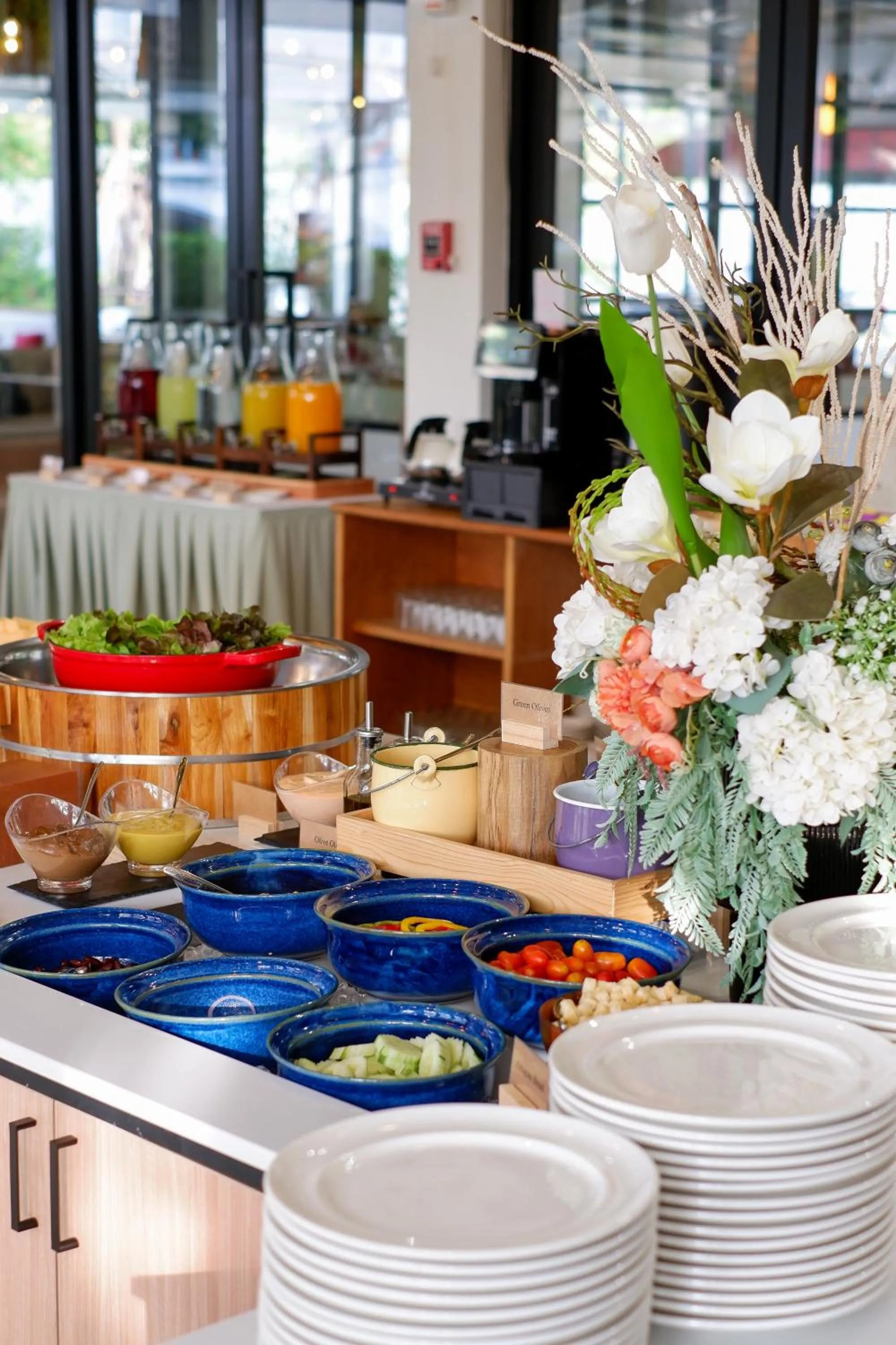 Breakfast in Niranapa Boutique Resort