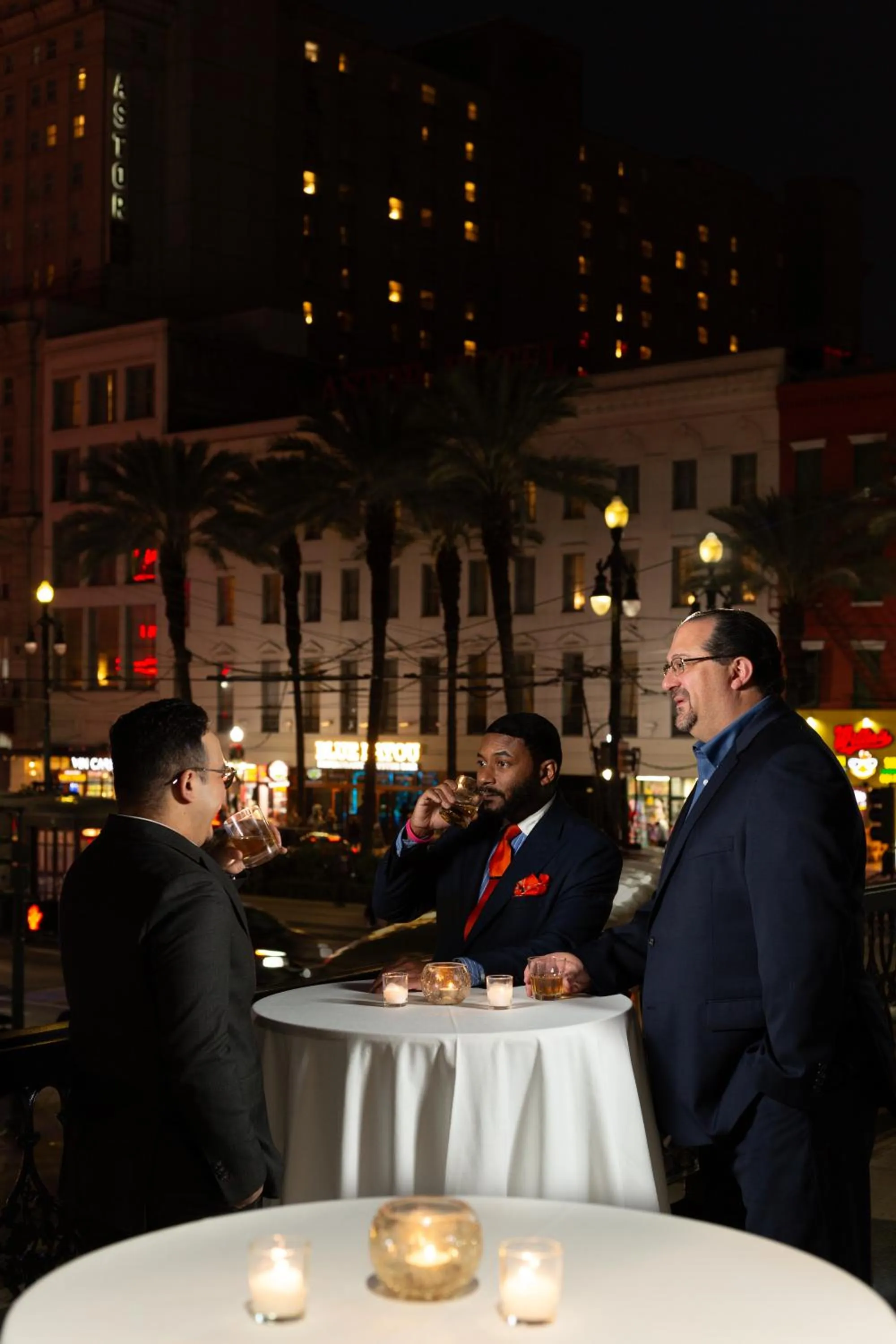 Night in The Rubenstein Hotel