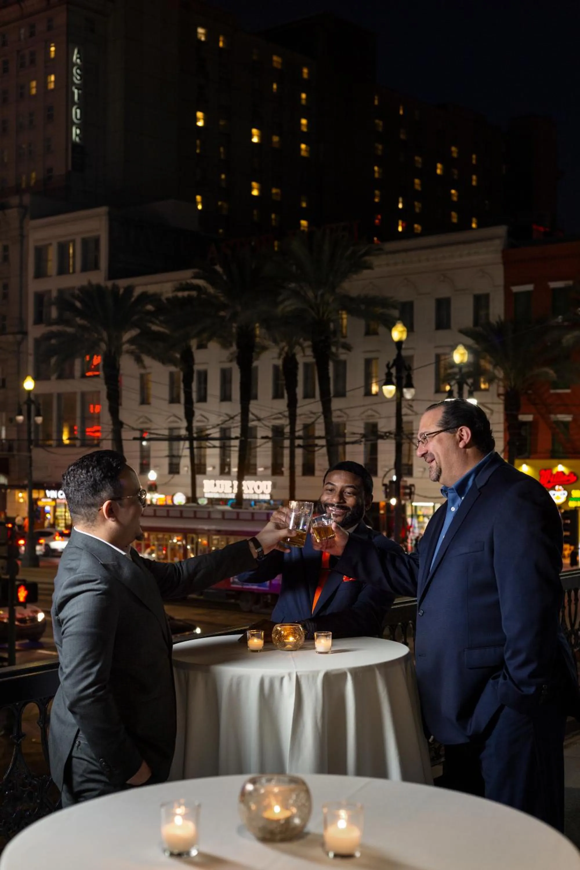 Night in The Rubenstein Hotel