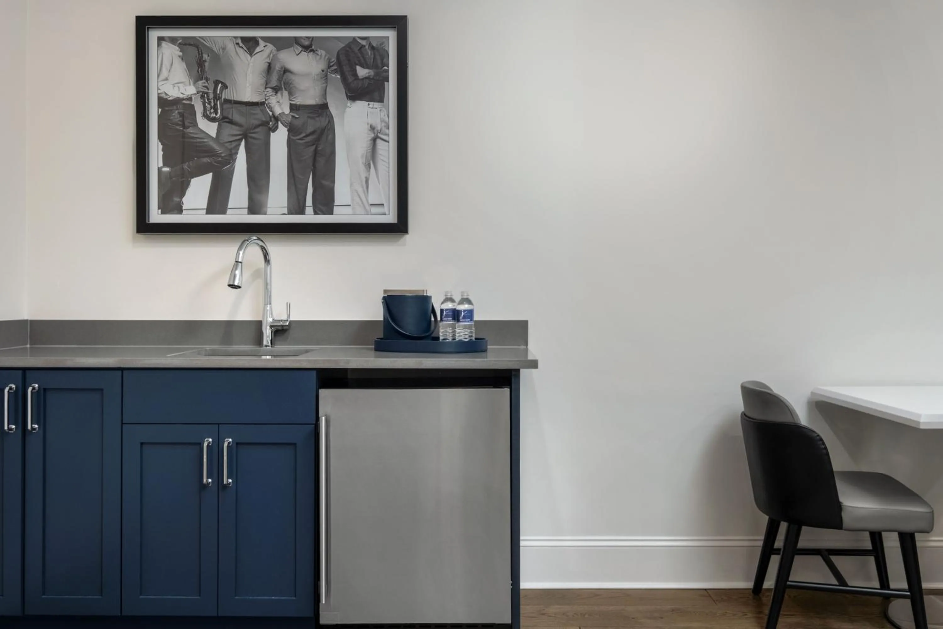 Seating area in The Rubenstein Hotel