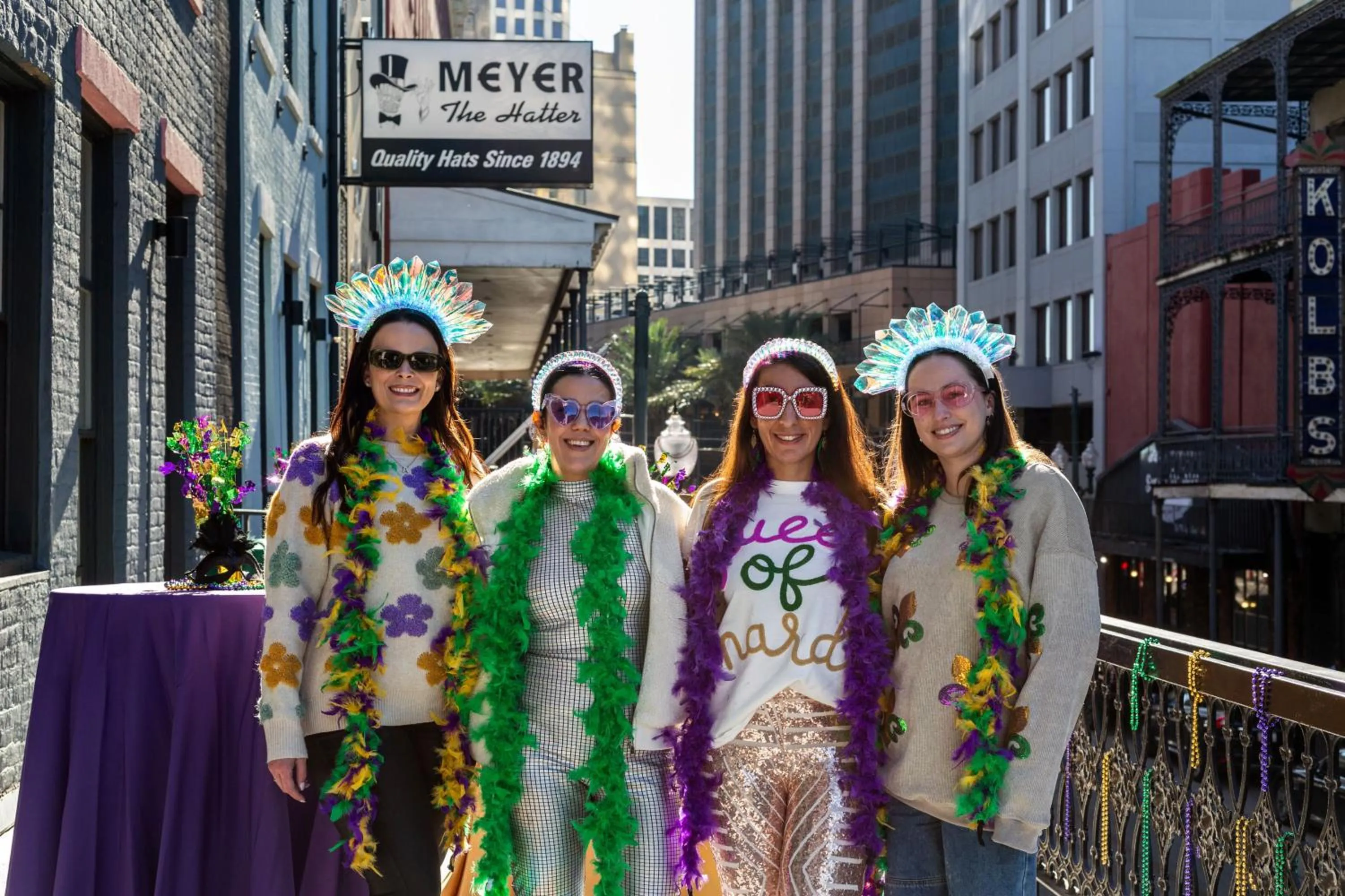 Day in The Rubenstein Hotel