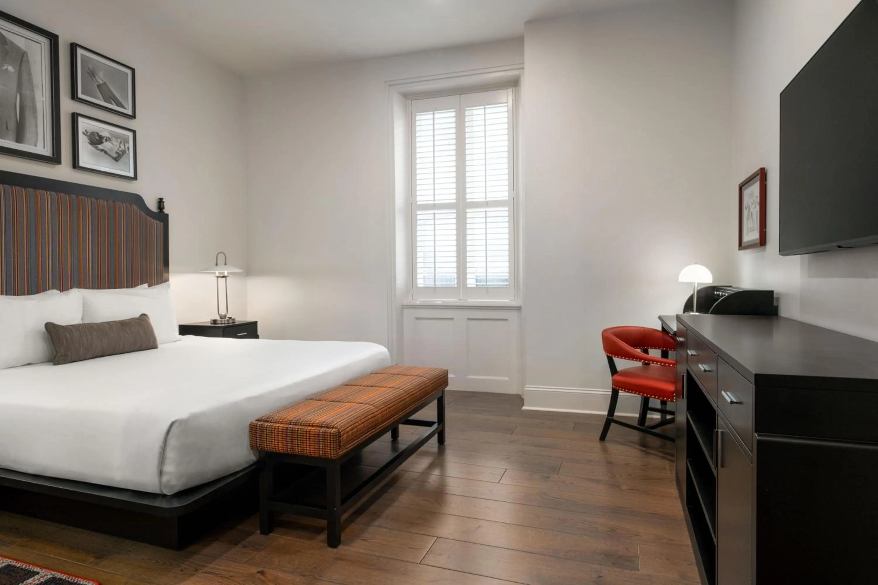 Bed in The Rubenstein Hotel