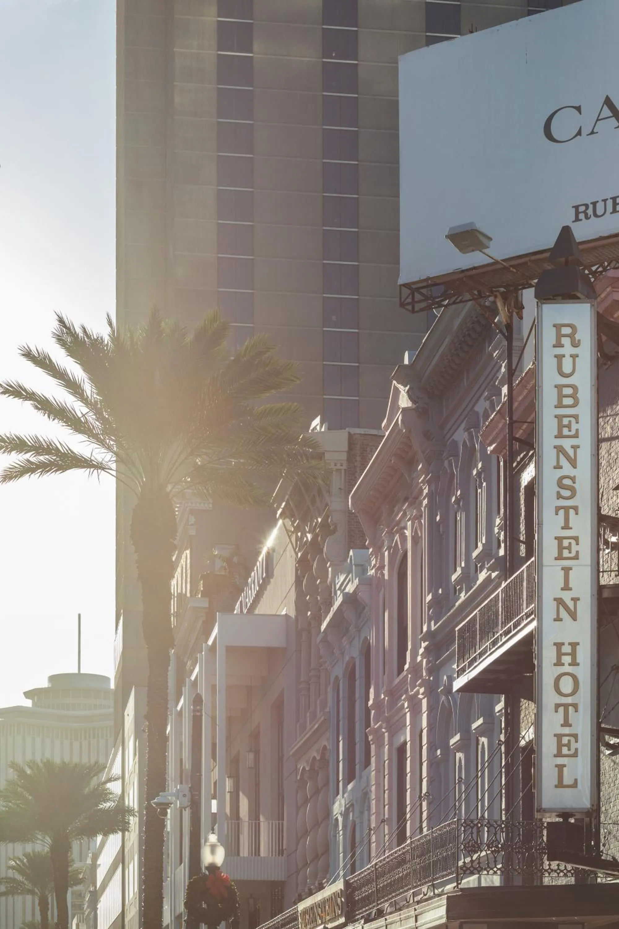 Property building in The Rubenstein Hotel