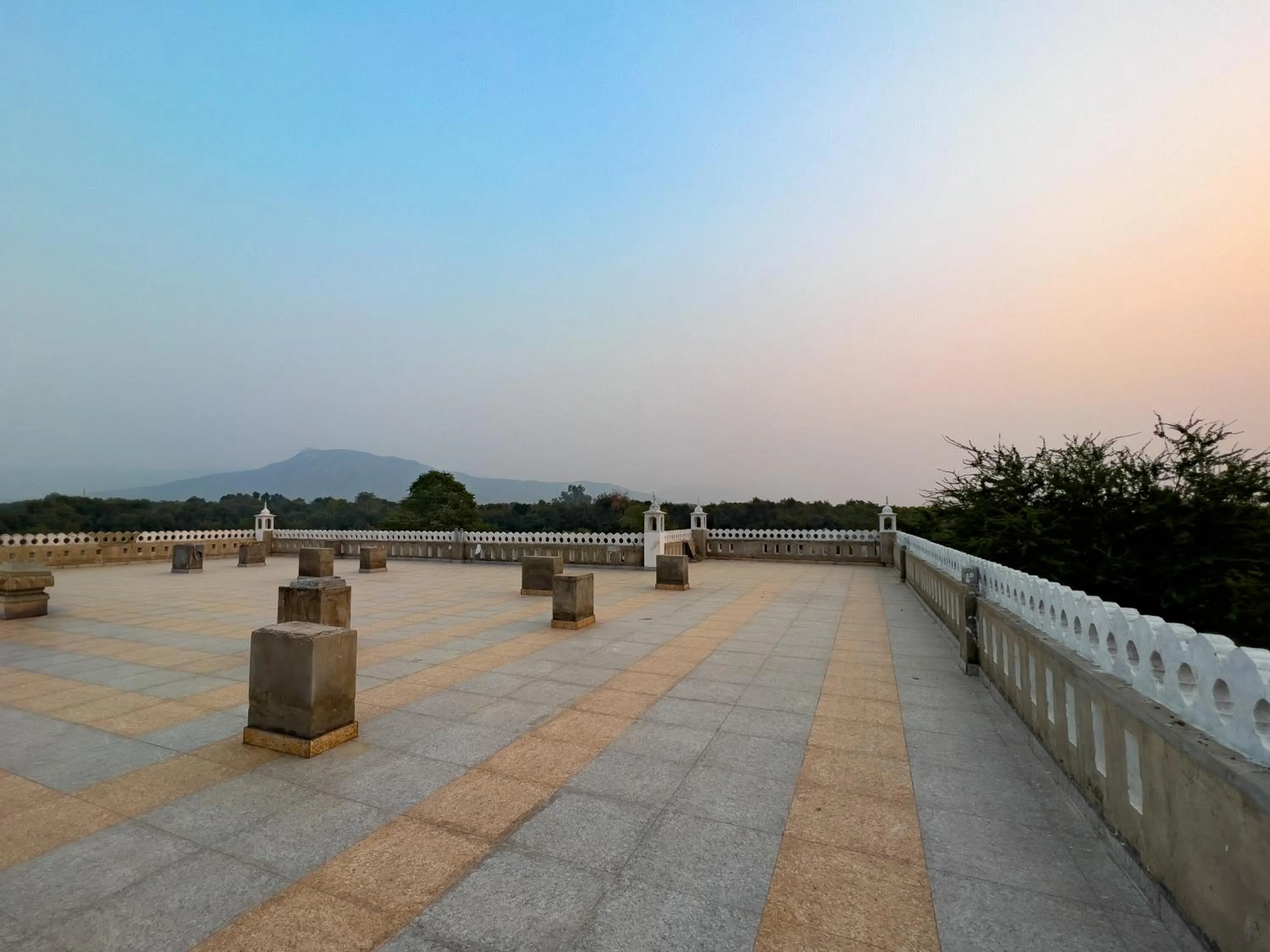 Natural landscape in Joy Bagh Resort Pushkar