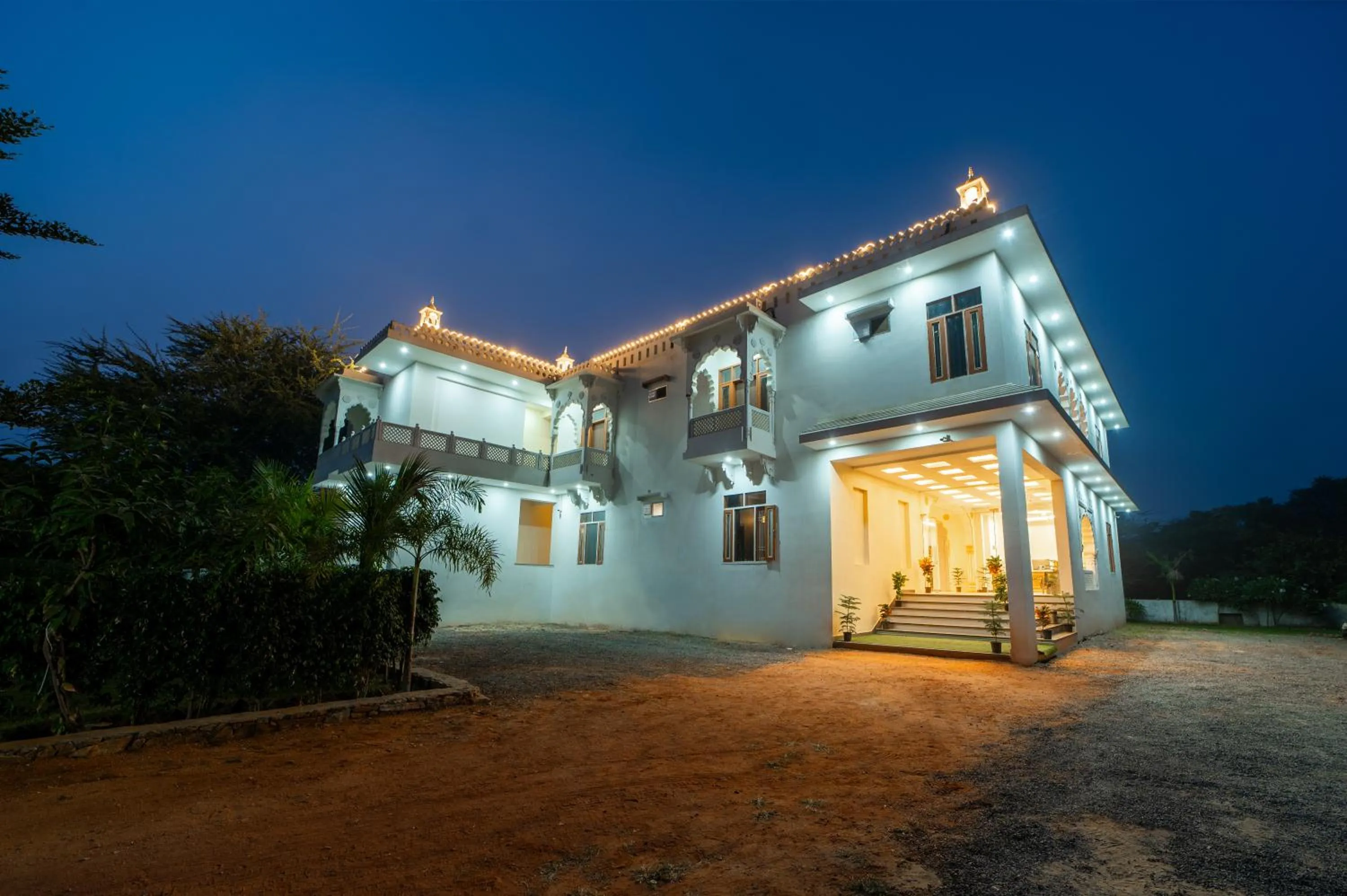 Property building in Joy Bagh Resort Pushkar