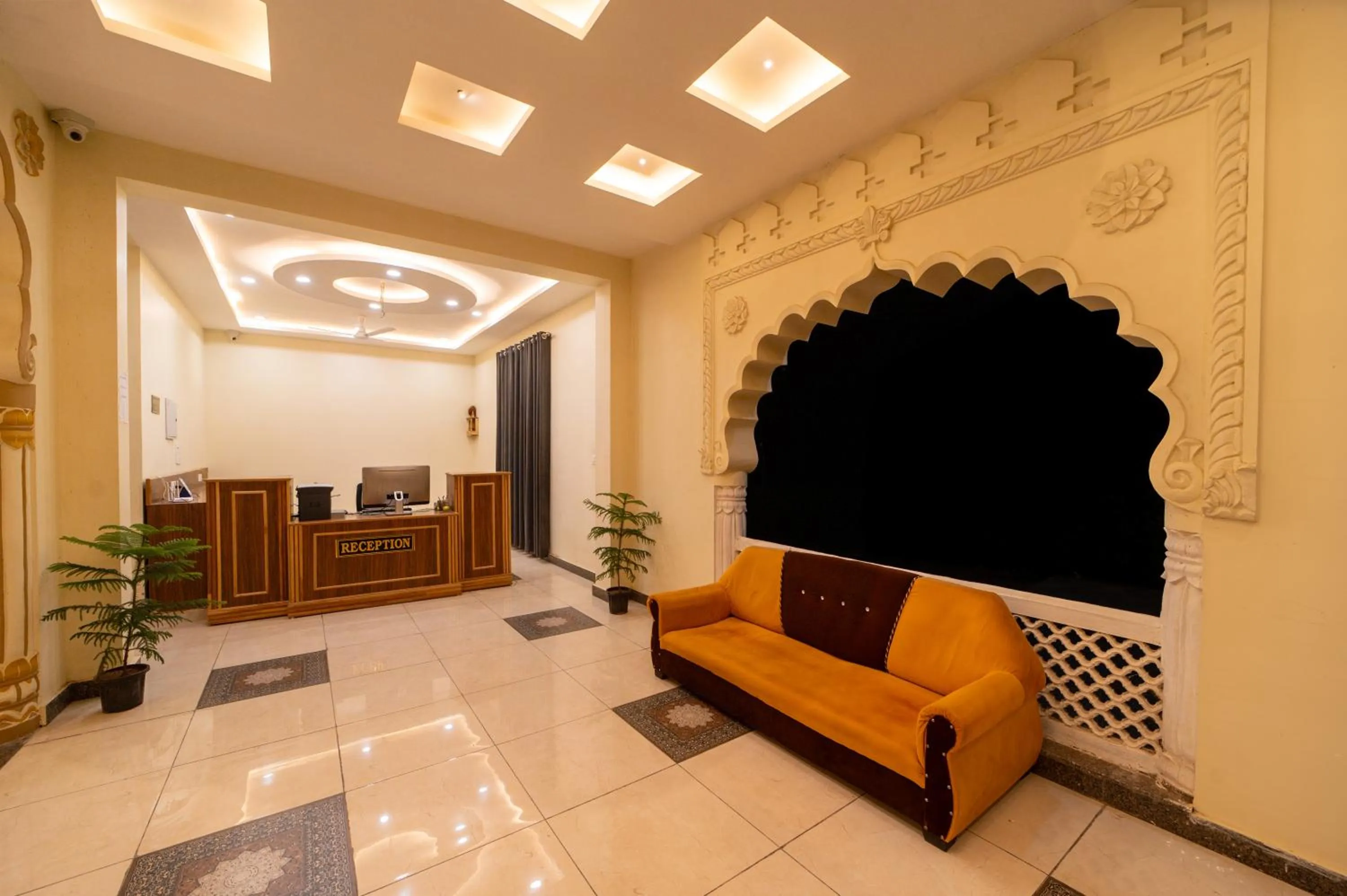 Lobby or reception in Joy Bagh Resort Pushkar