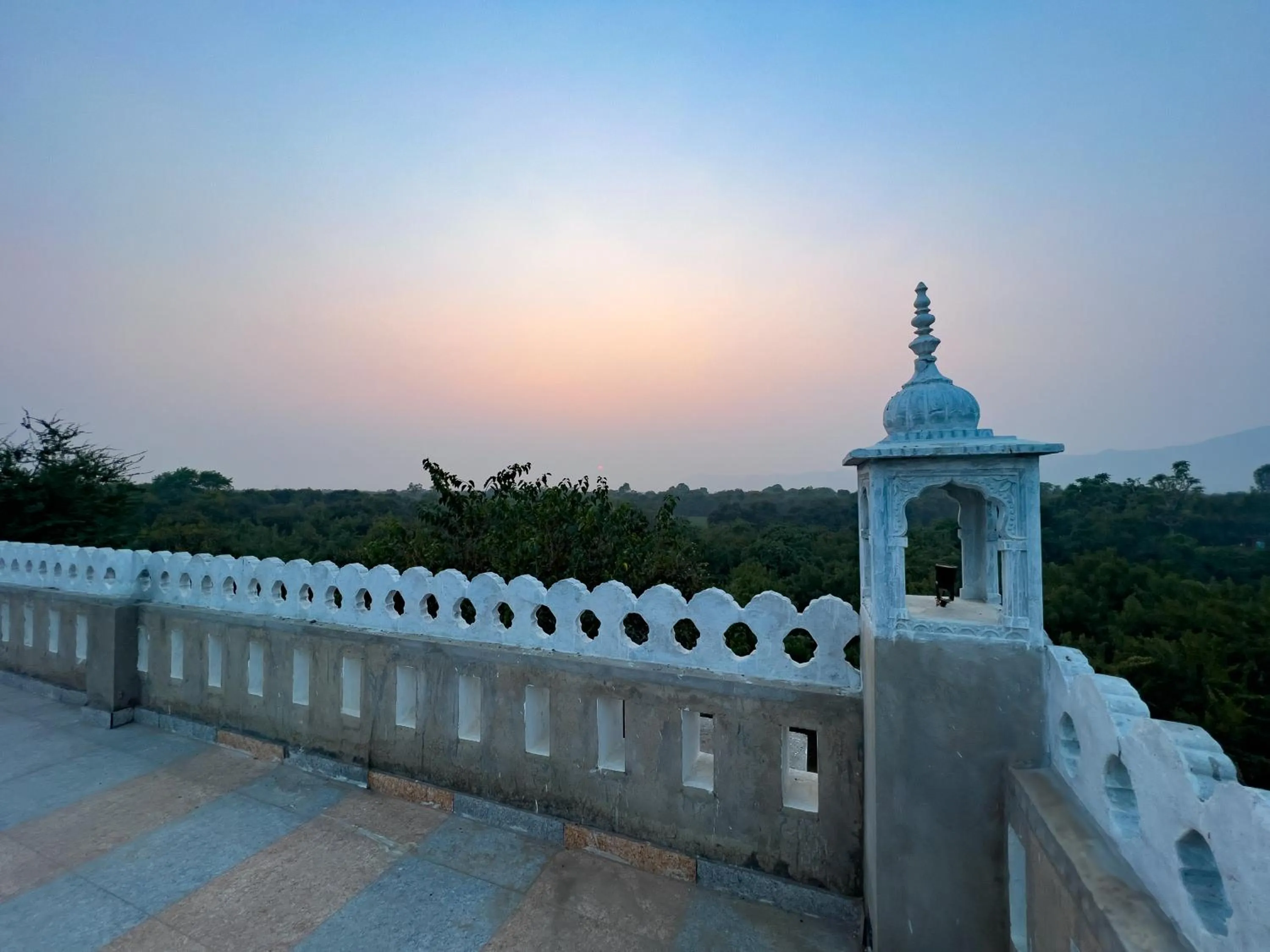 View (from property/room) in Joy Bagh Resort Pushkar
