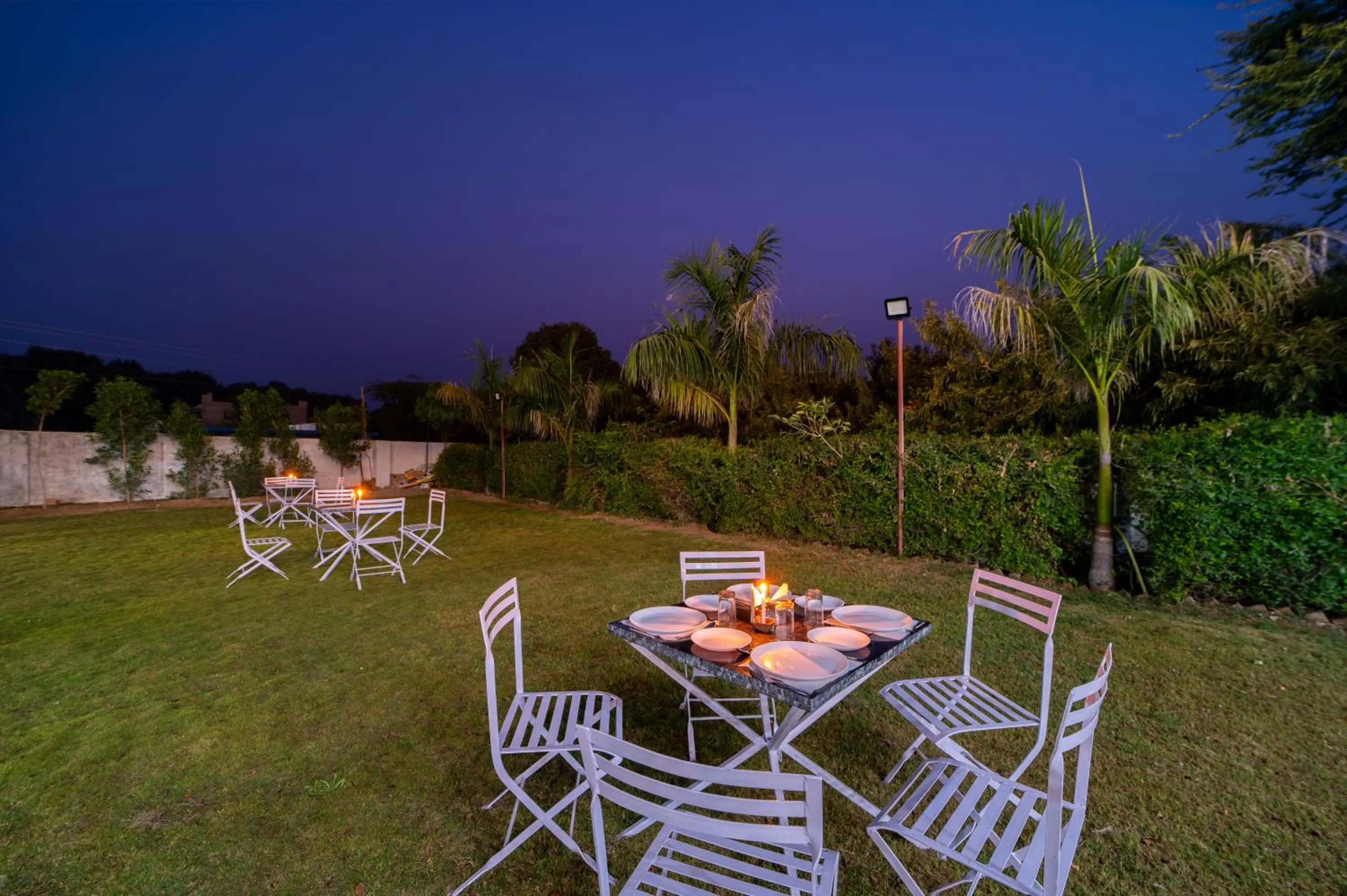 Restaurant/places to eat in Joy Bagh Resort Pushkar