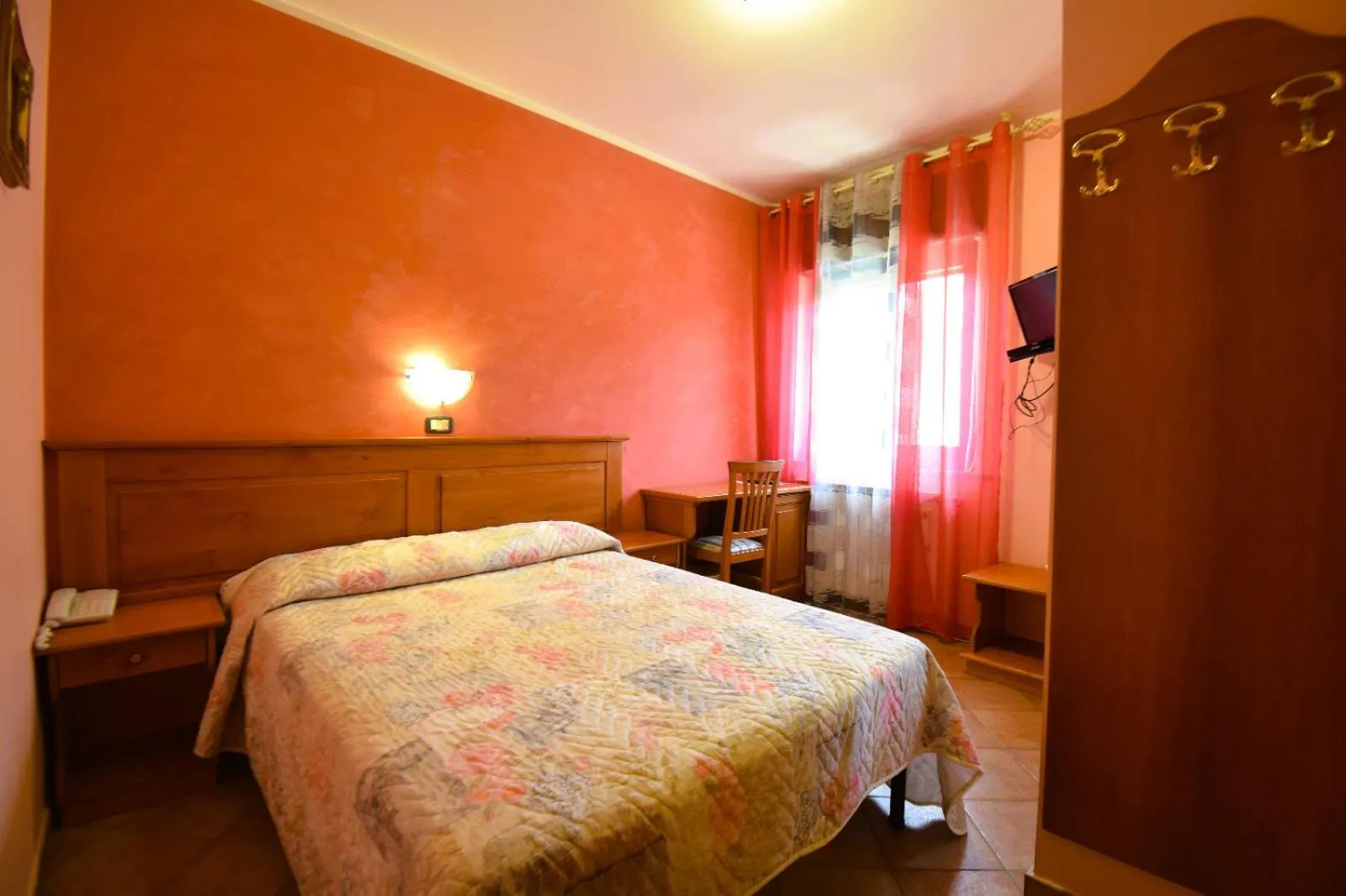 Bed in Hotel LA LOGGIA