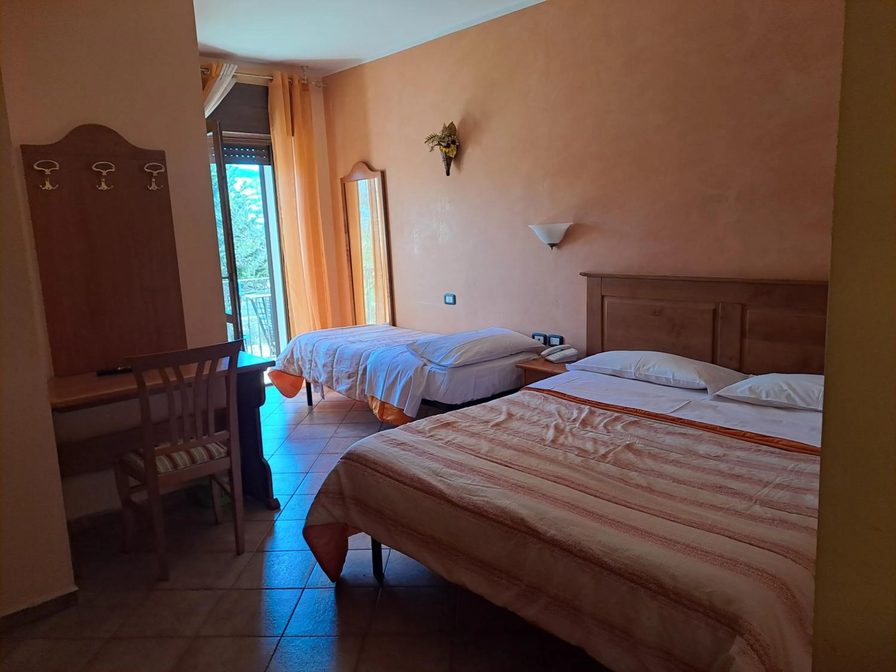 Bed in Hotel LA LOGGIA