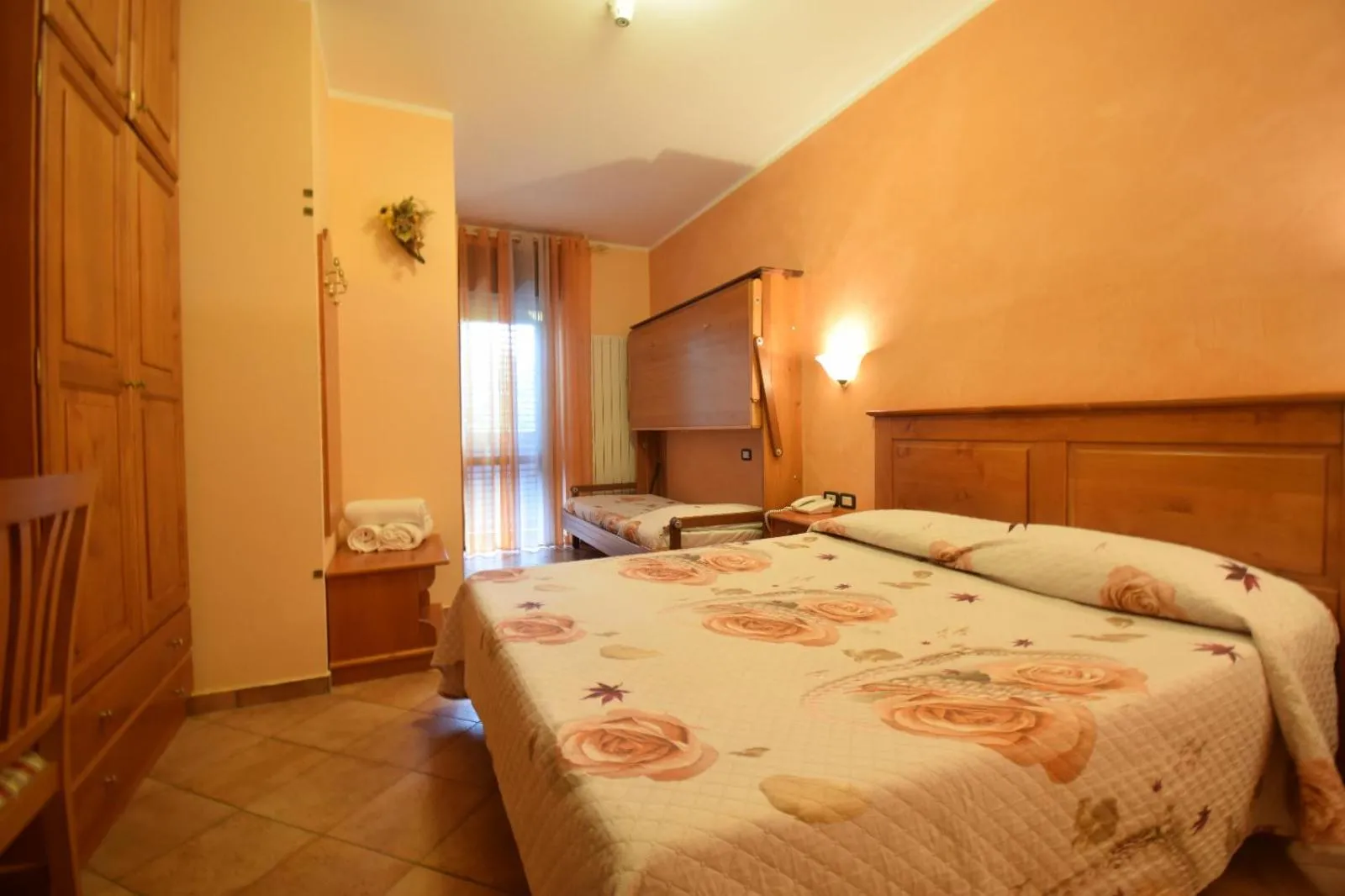 Bed in Hotel LA LOGGIA