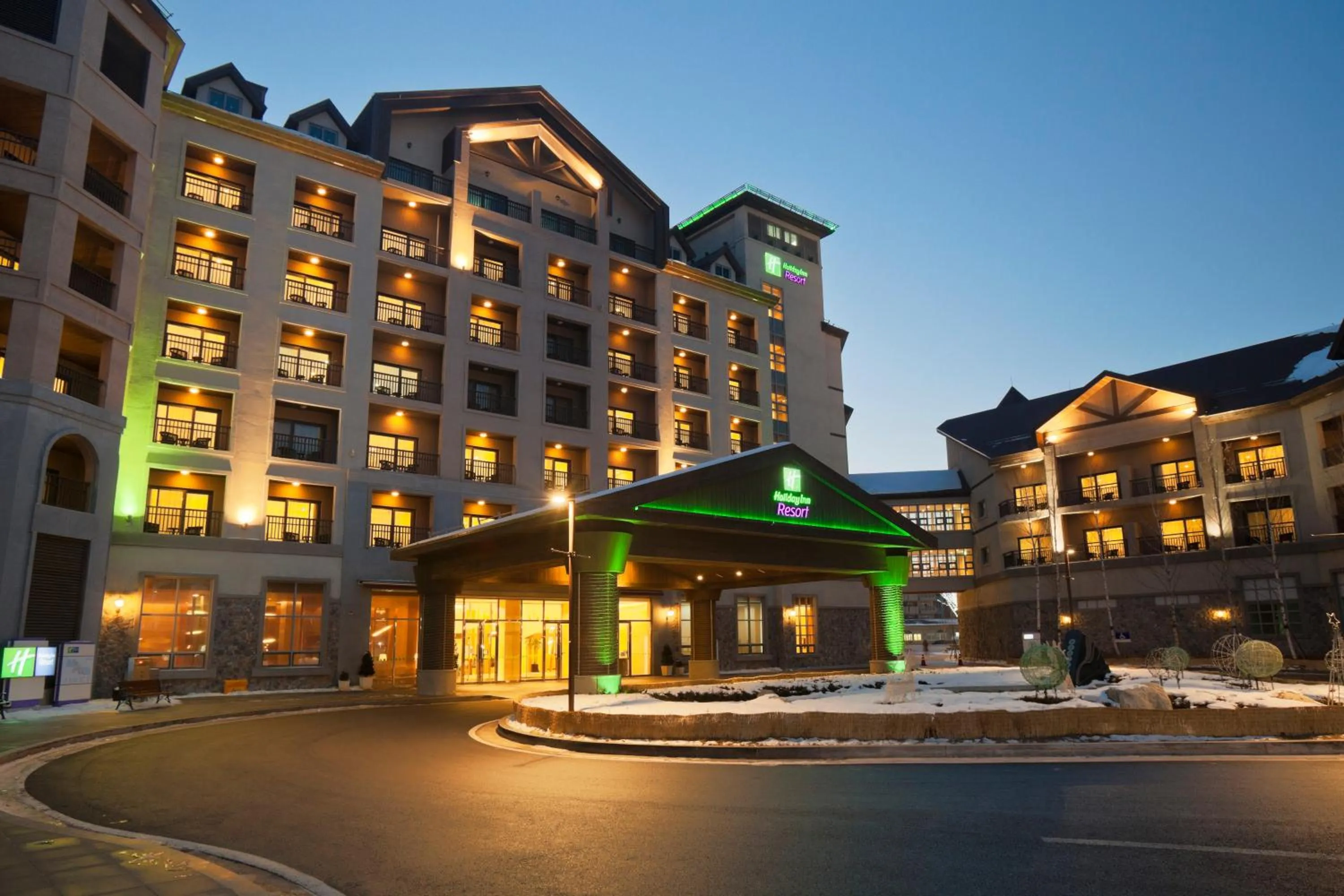 Property building in Holiday Inn Resort Alpensia Pyeongchang by IHG