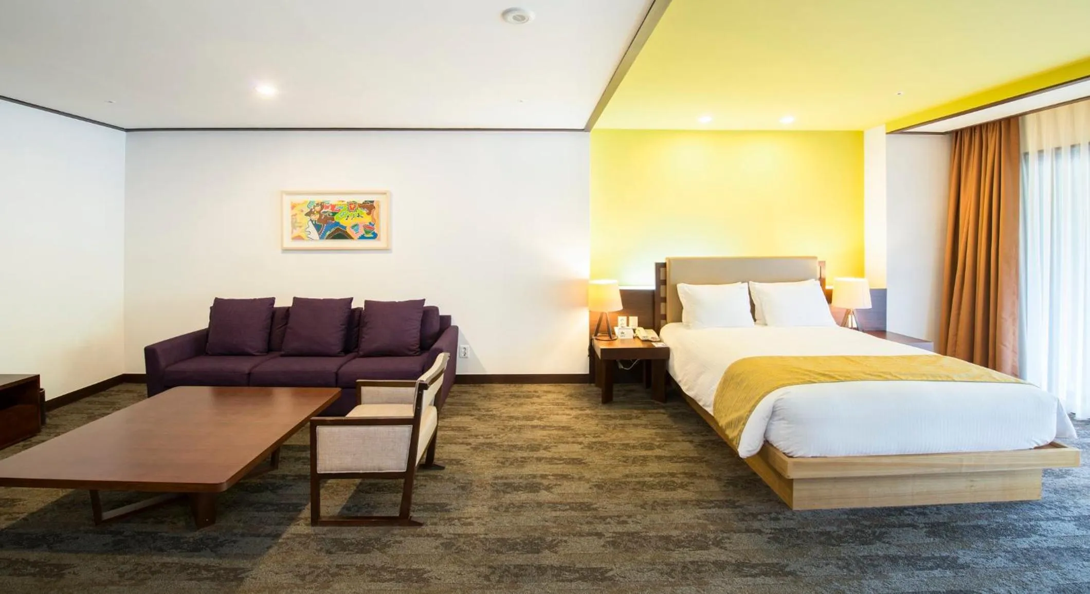Photo of the whole room, Bed in Holiday Inn Resort Alpensia Pyeongchang by IHG