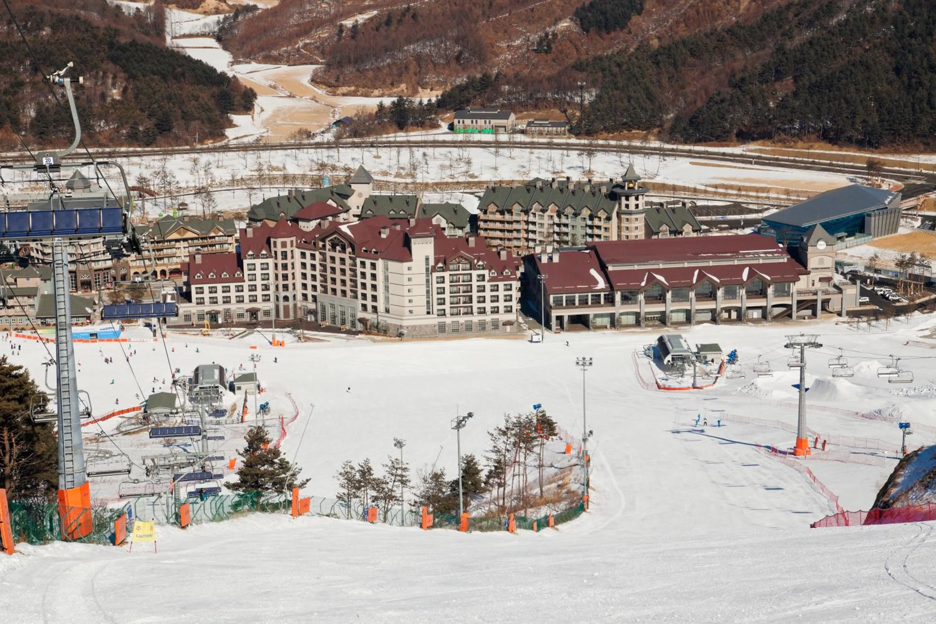 Nearby landmark in Holiday Inn Resort Alpensia Pyeongchang by IHG