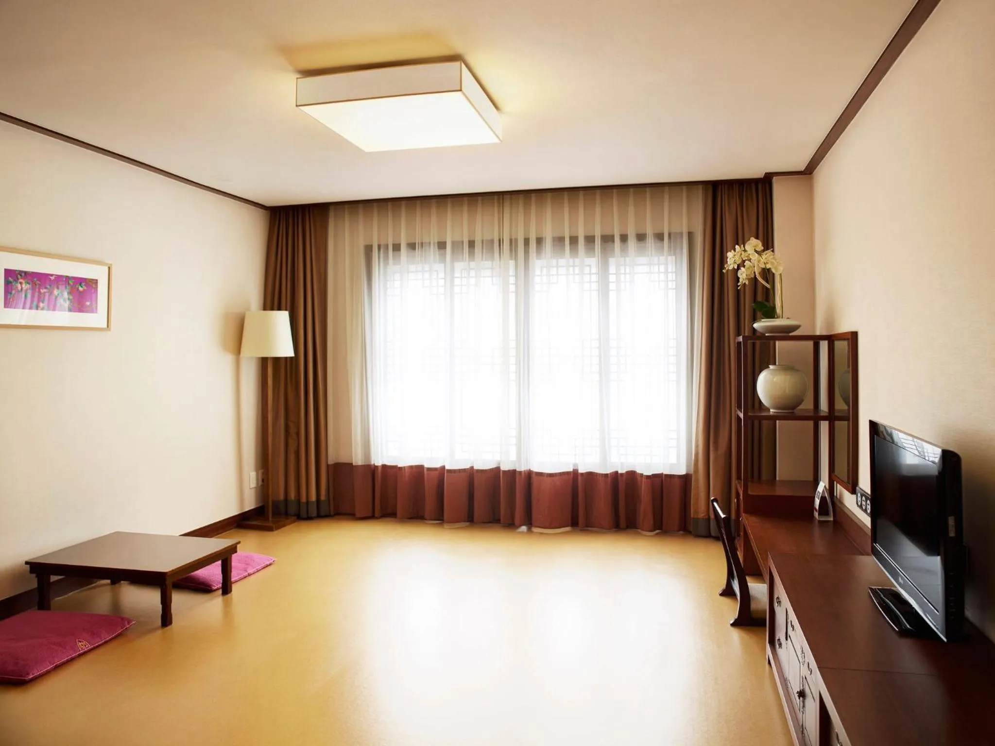 Korean-Style Ondol Room with Village View in Holiday Inn Resort Alpensia Pyeongchang, an IHG Hotel