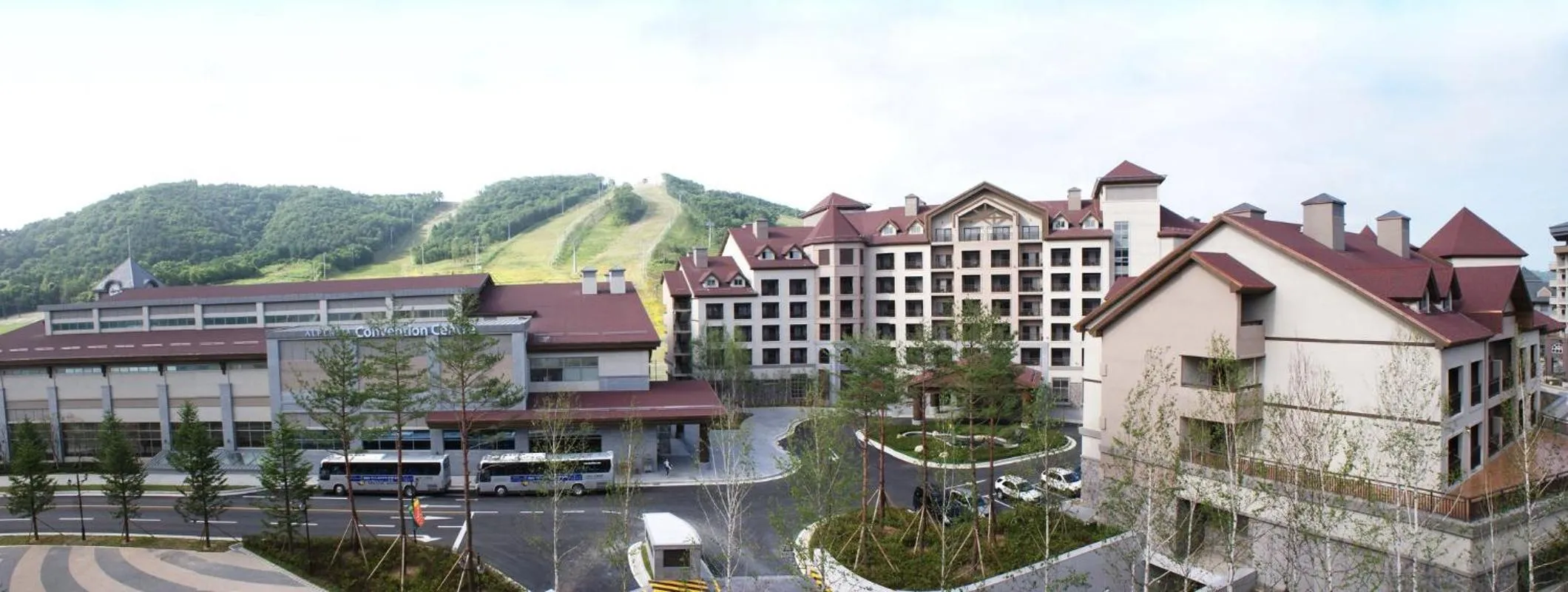 Property building in Holiday Inn Resort Alpensia Pyeongchang by IHG