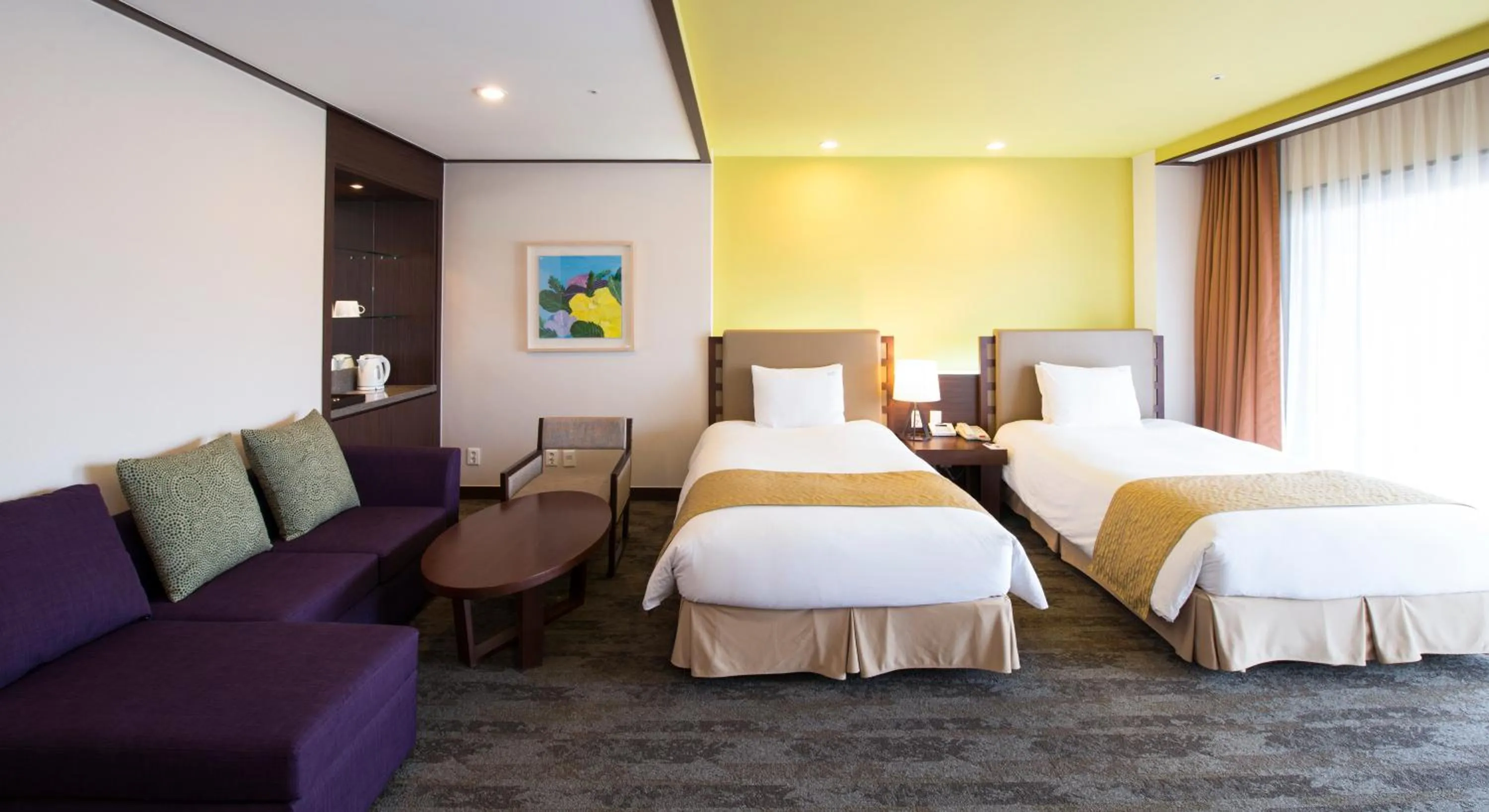 Bed in Holiday Inn Resort Alpensia Pyeongchang by IHG