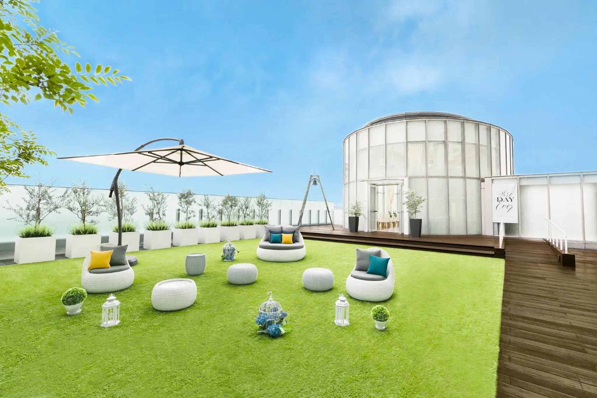 Meeting/conference room in ANA Crowne Plaza Okayama by IHG