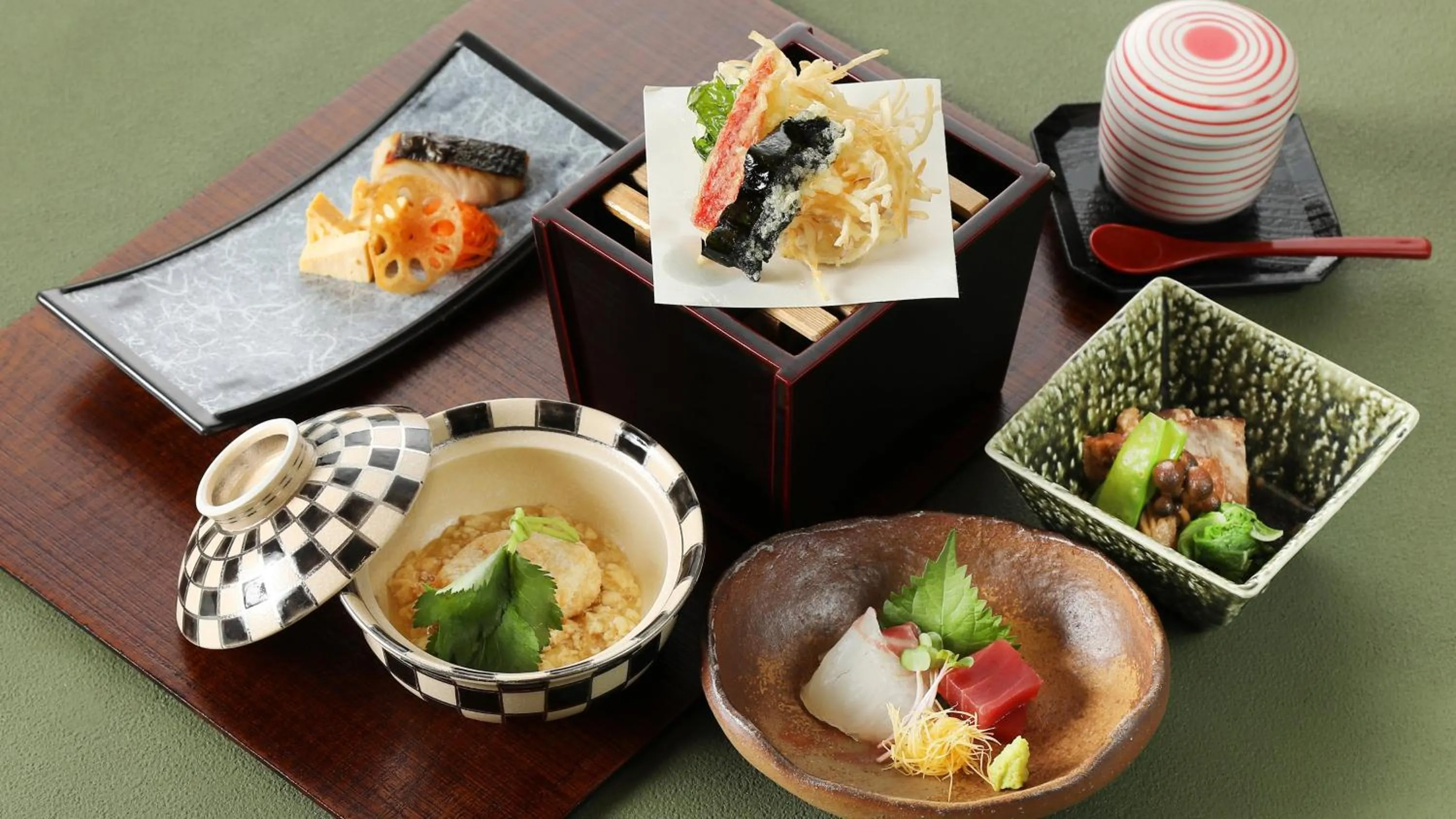 Restaurant/places to eat in ANA Crowne Plaza Okayama by IHG