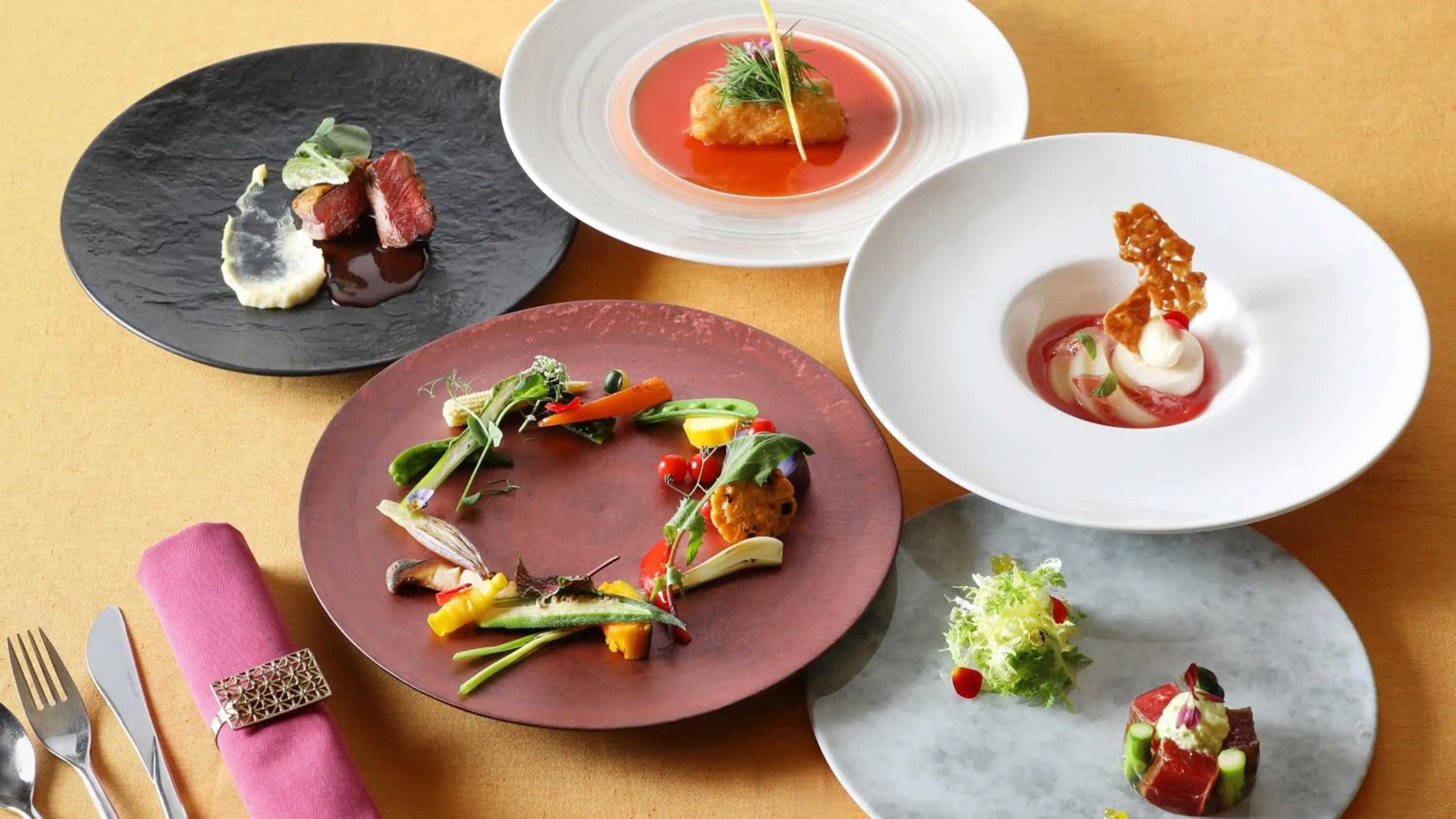 Restaurant/places to eat in ANA Crowne Plaza Okayama by IHG