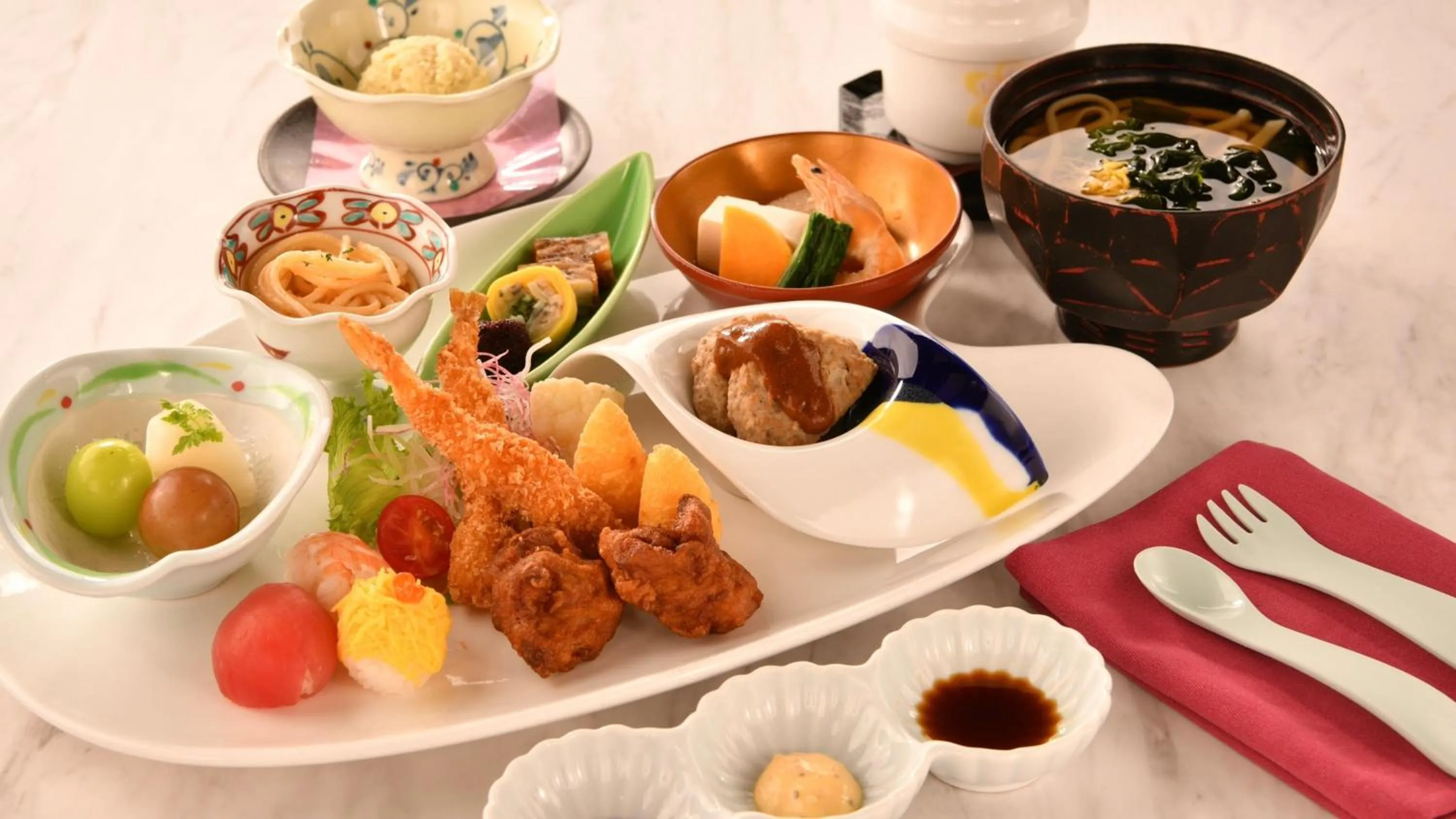 Restaurant/places to eat in ANA Crowne Plaza Okayama by IHG