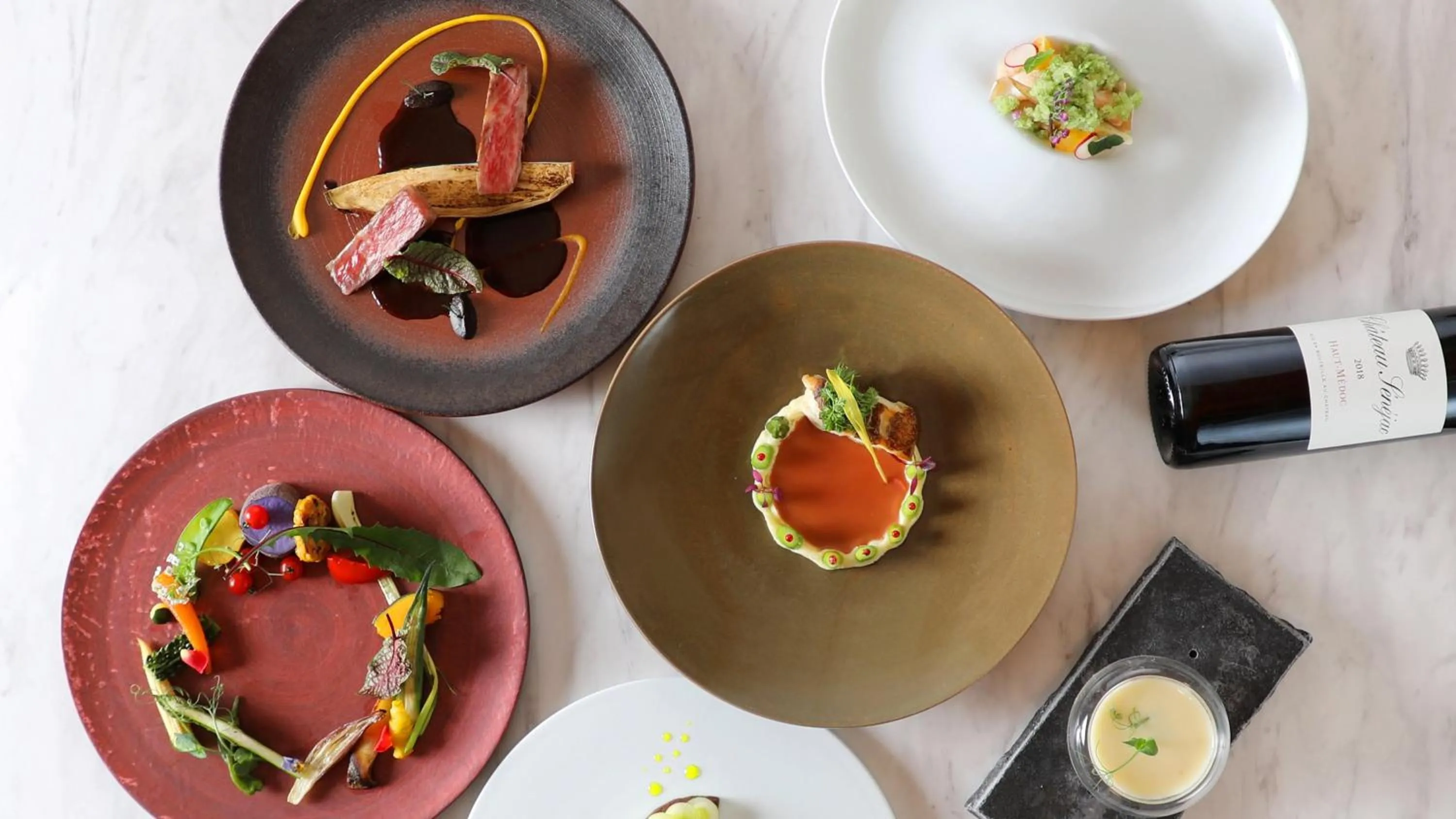 Restaurant/places to eat in ANA Crowne Plaza Okayama by IHG