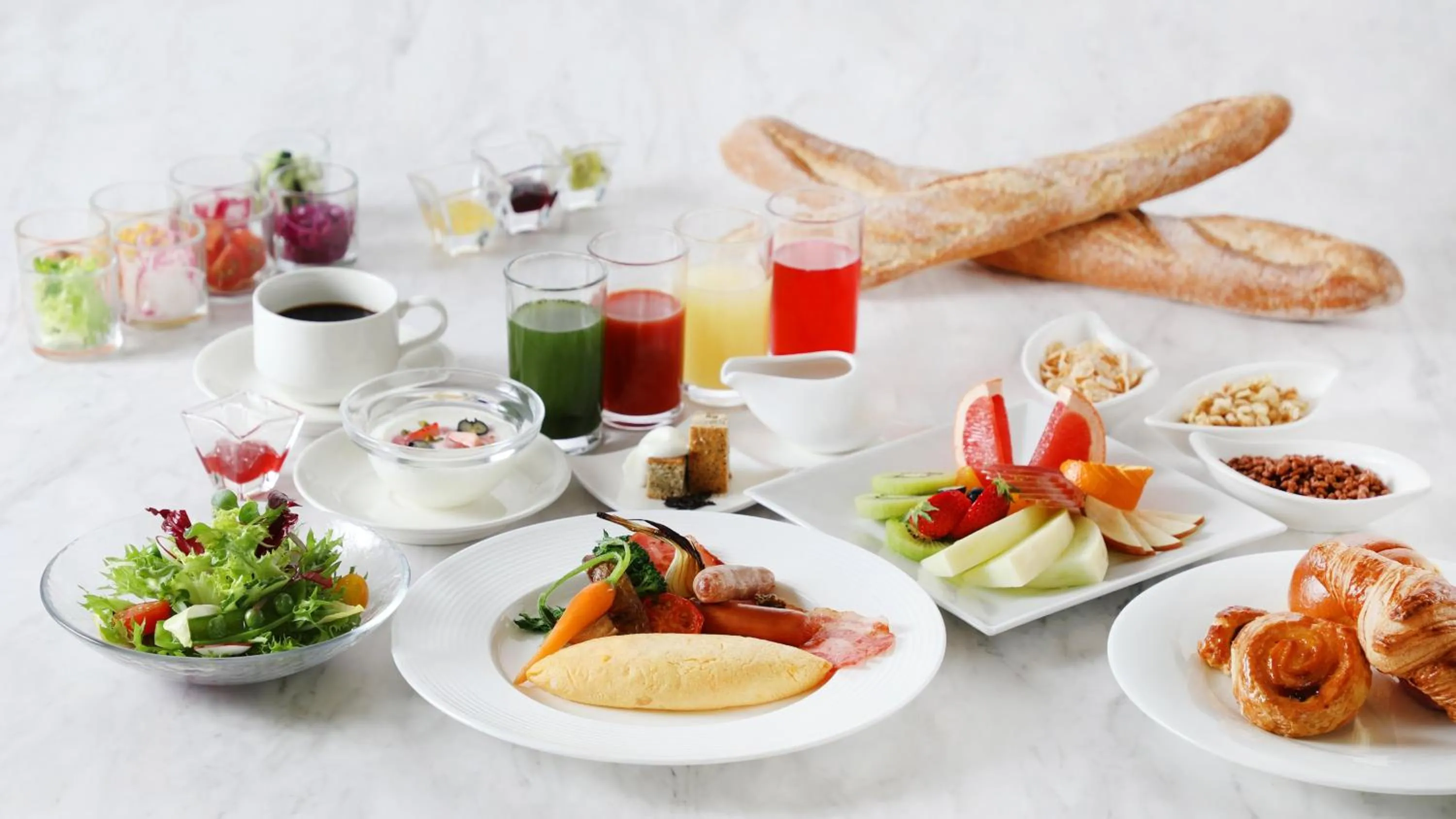 Restaurant/places to eat in ANA Crowne Plaza Okayama by IHG