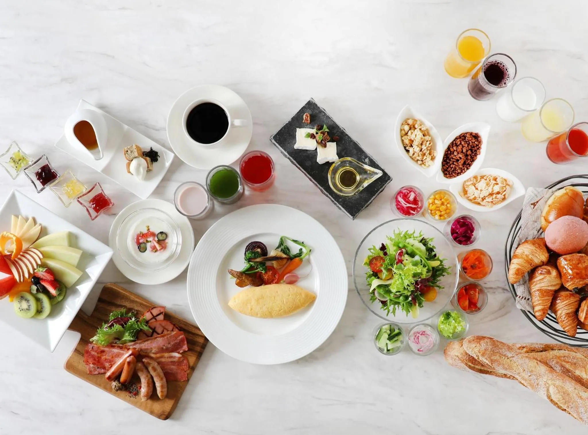 Breakfast in ANA Crowne Plaza Okayama by IHG