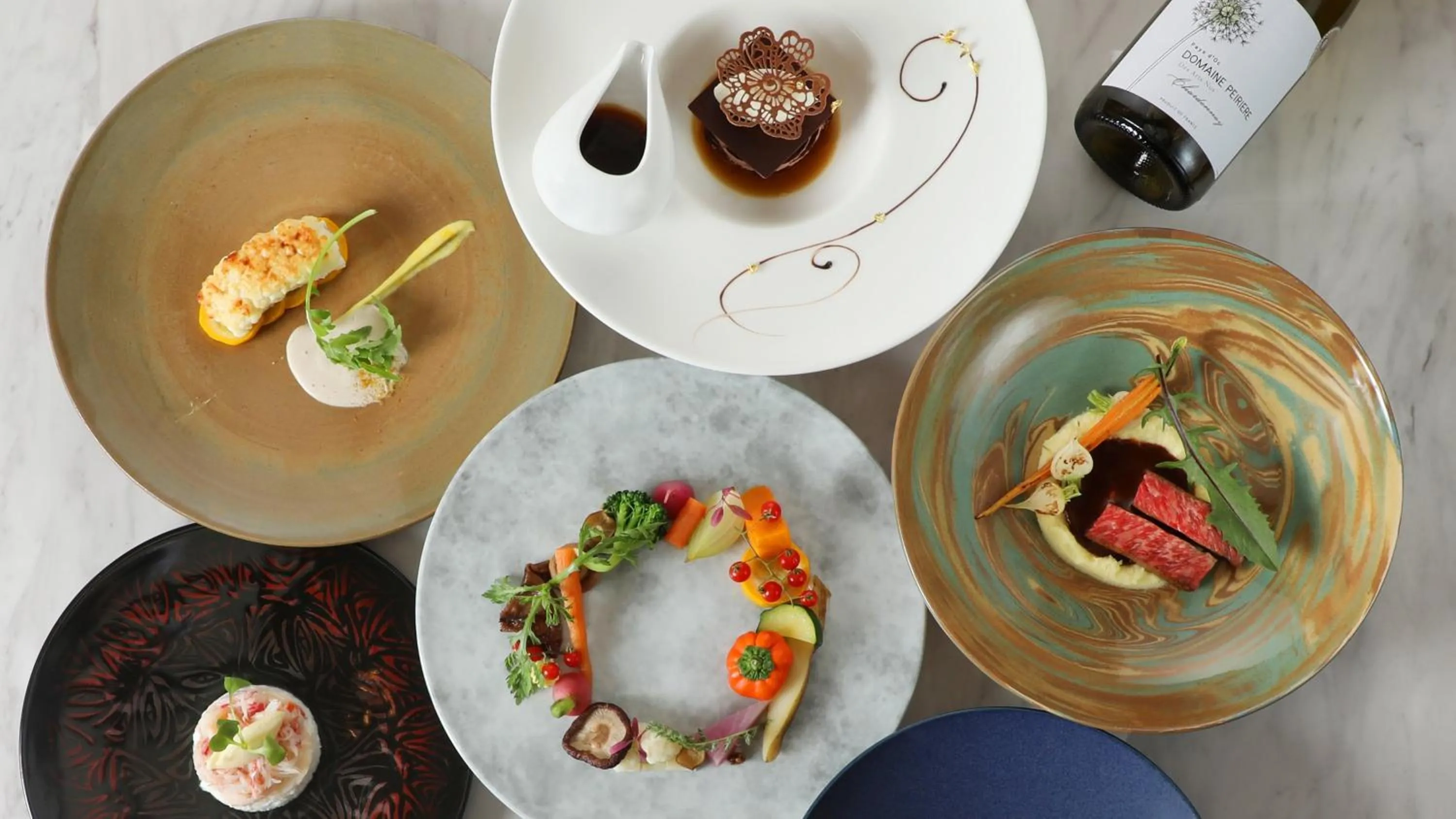 Restaurant/places to eat in ANA Crowne Plaza Okayama by IHG