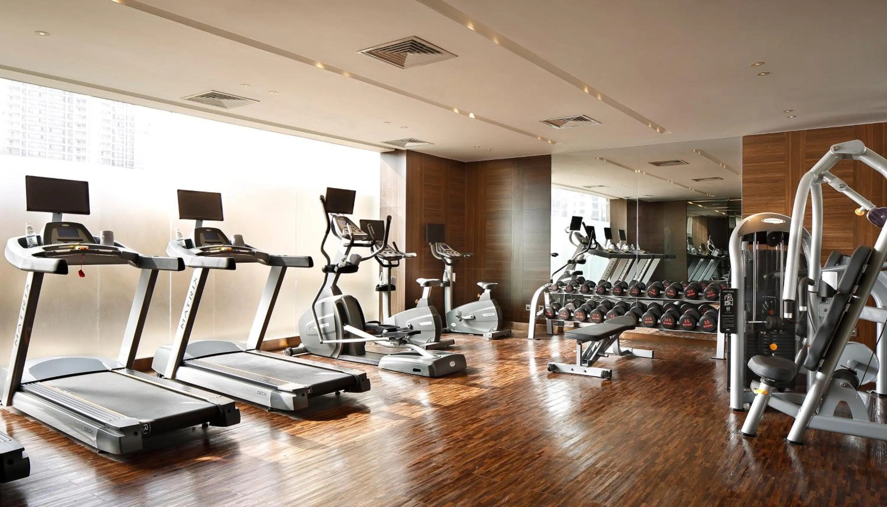 Fitness centre/facilities in Holiday Inn Kunming City Centre by IHG