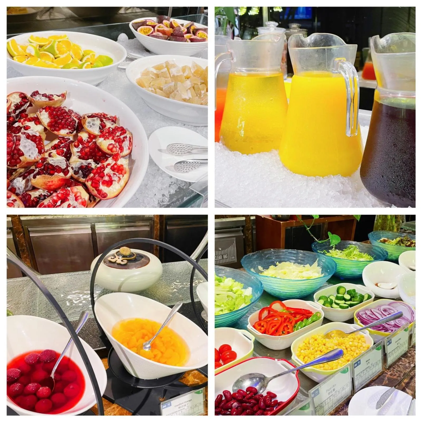 Breakfast in Holiday Inn Kunming City Centre by IHG