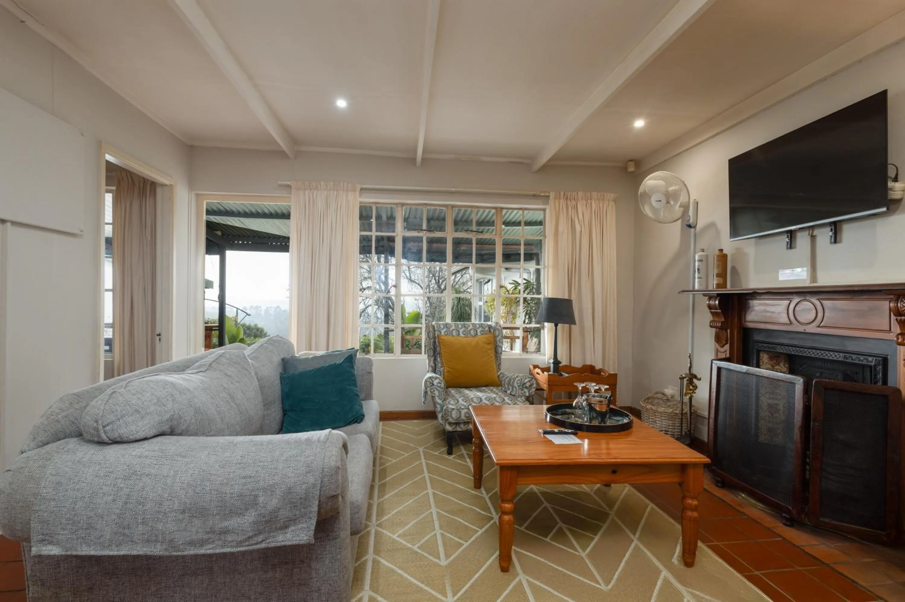 Living room in Gateside Guesthouse