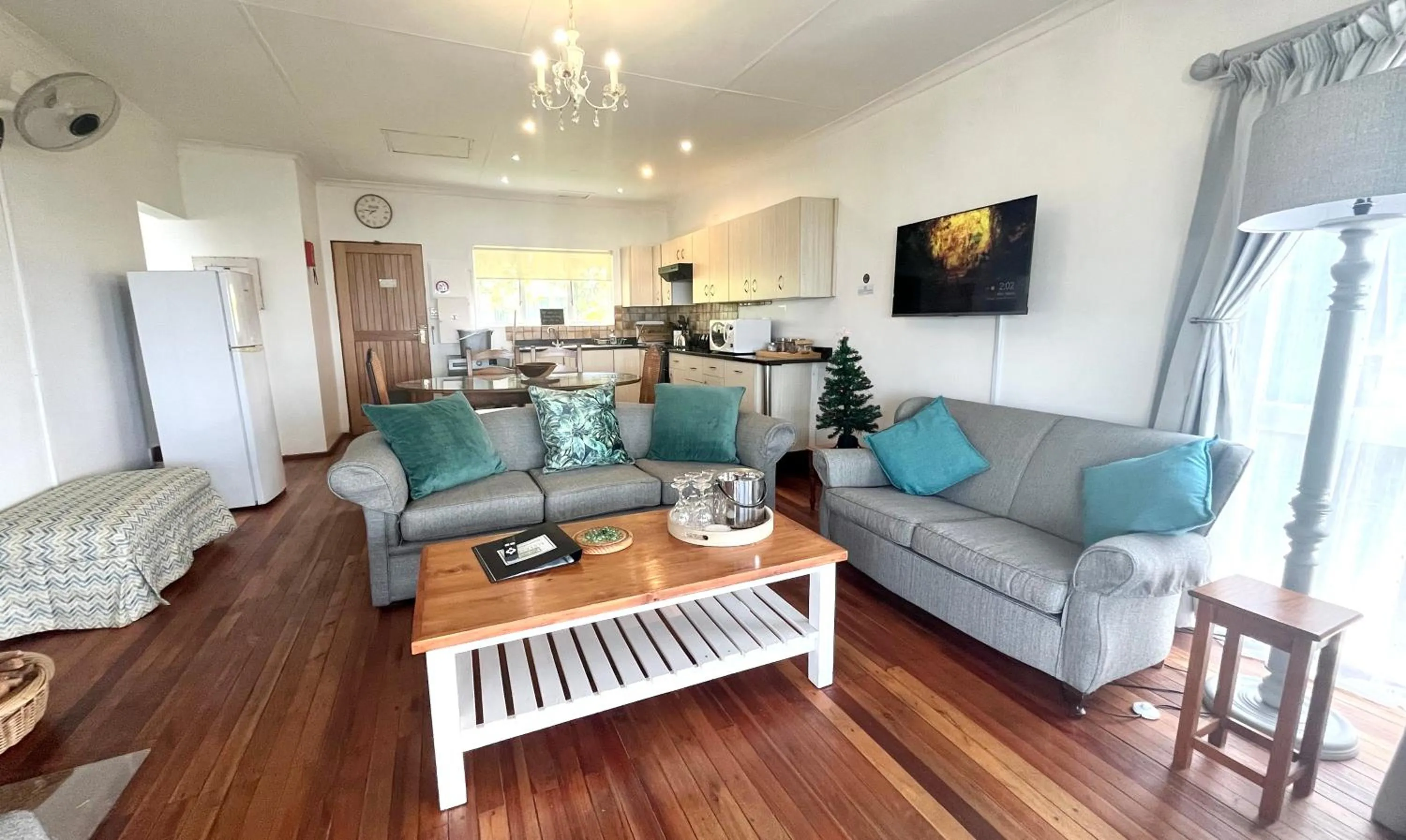 Living room in Gateside Guesthouse