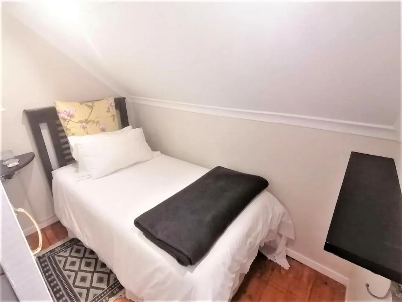 Bed in Gateside Guesthouse